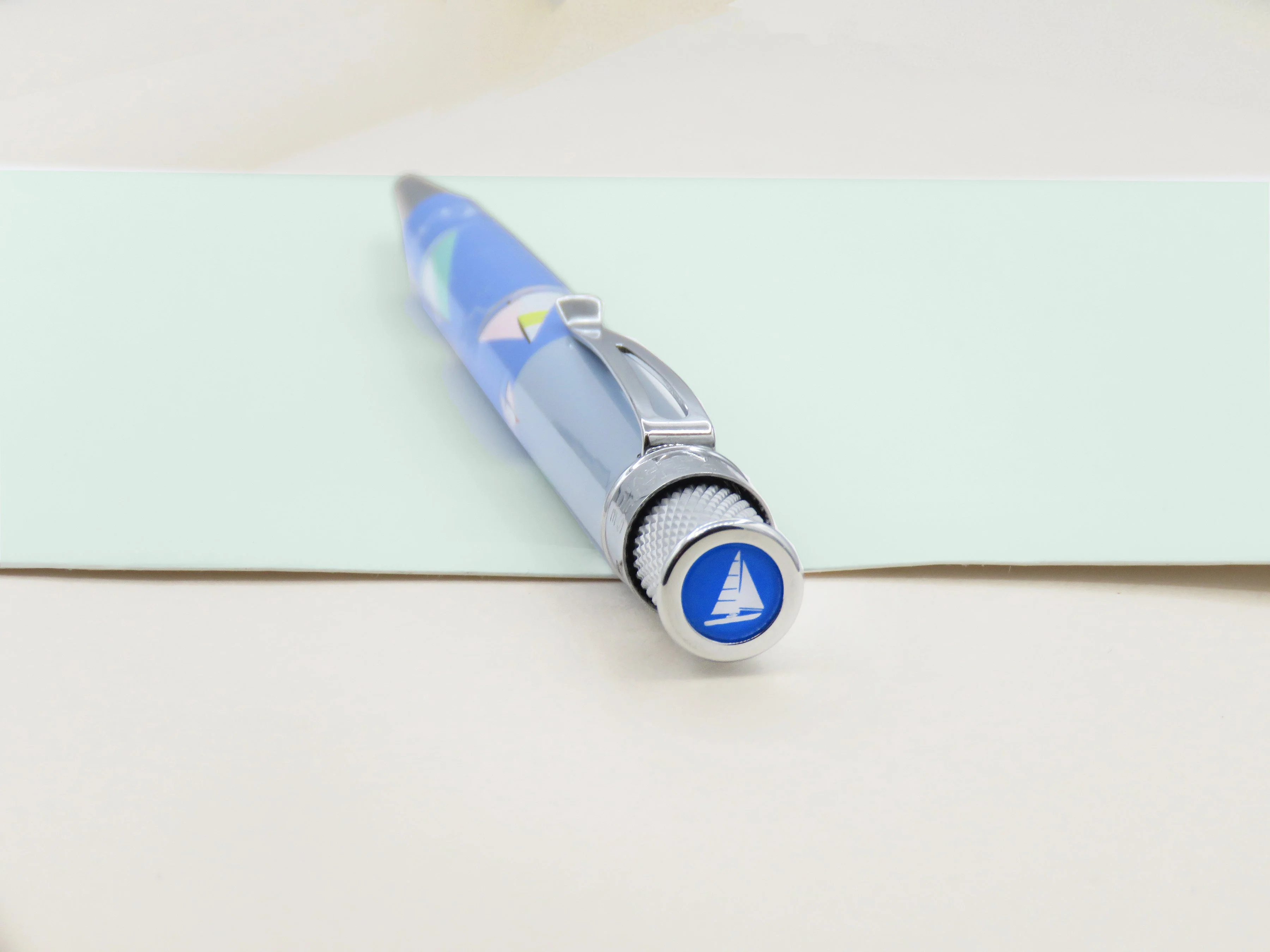 Retro 51 Tornado Rollerball Pen in USPS Sailboats
