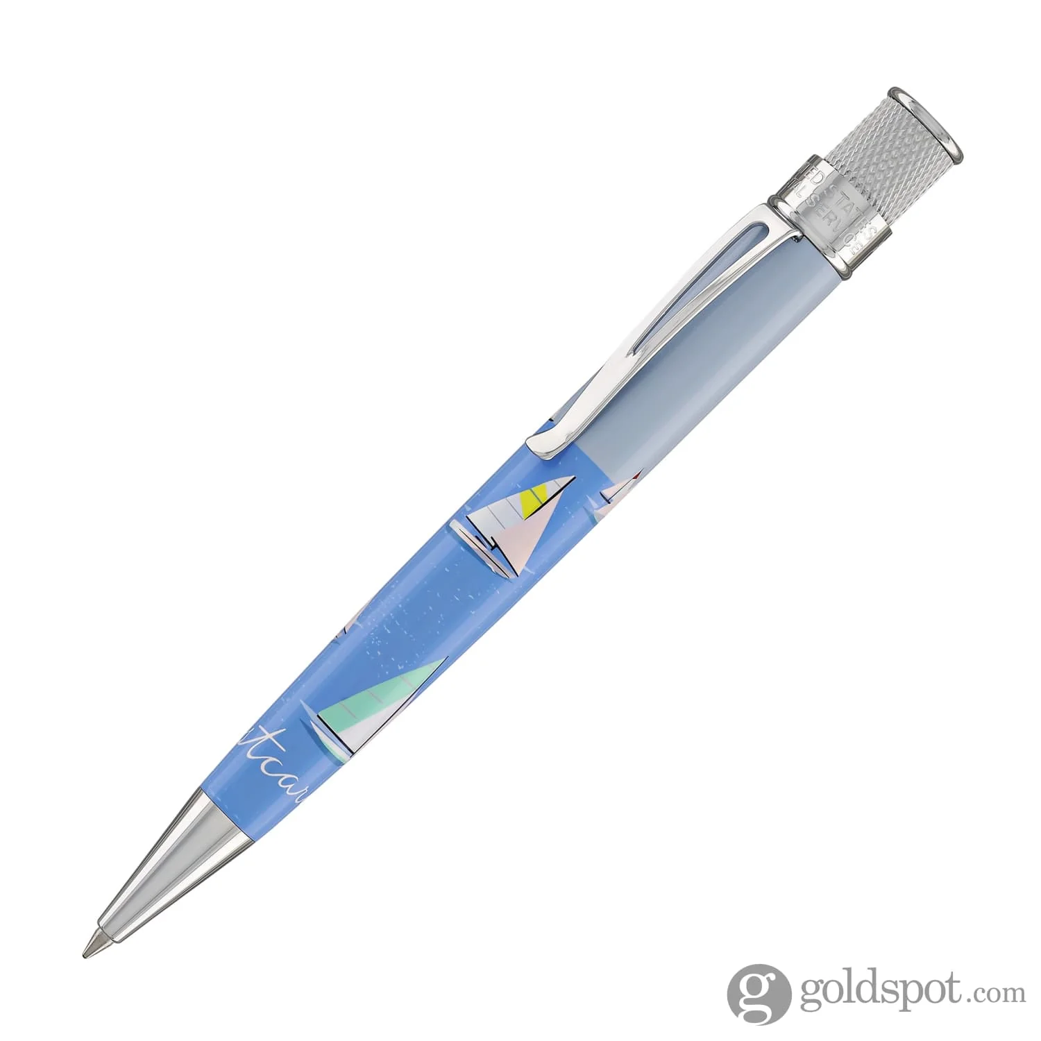 Retro 51 Tornado Rollerball Pen in USPS Sailboats