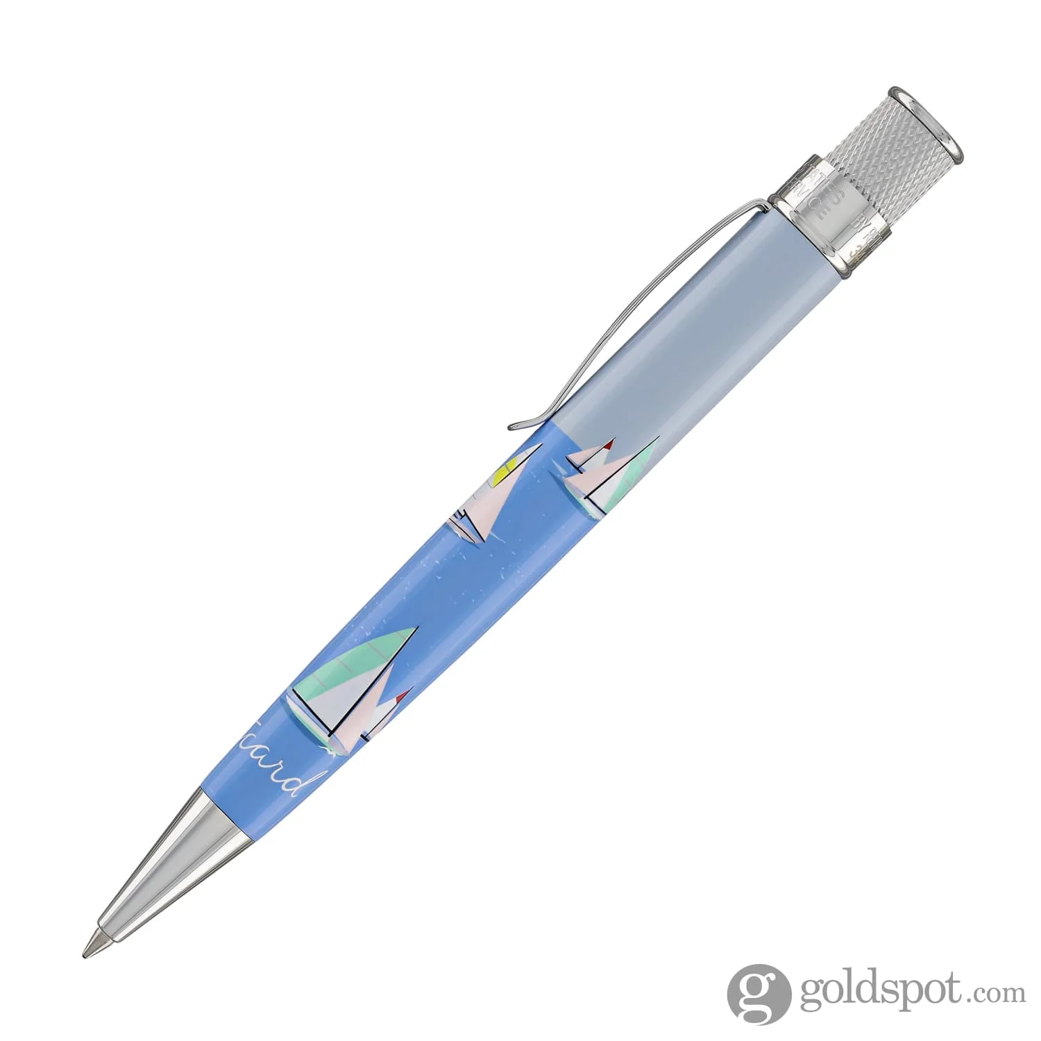 Retro 51 Tornado Rollerball Pen in USPS Sailboats
