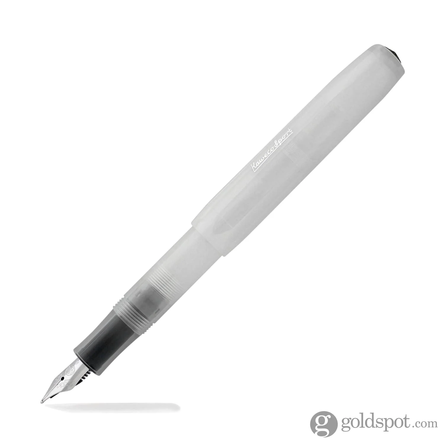 7146-kaweco-frosted-sport-fountain-pen-in-coconut-2.webp Kaweco Frosted Sport Fountain Pen in Coconut