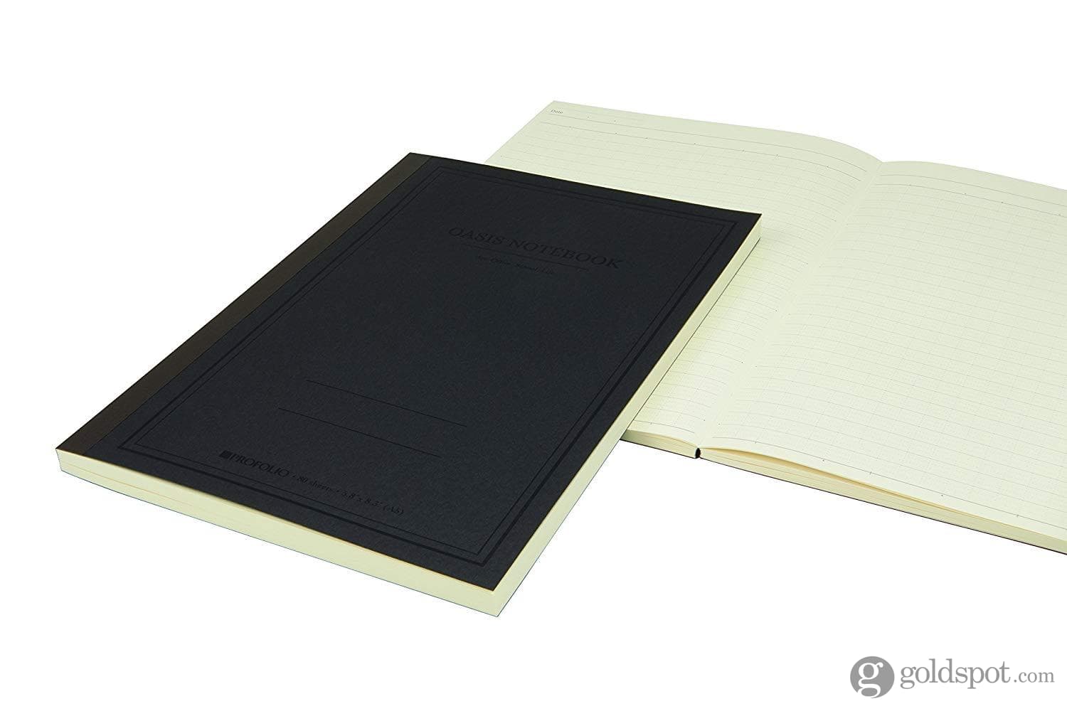 7158-itoya-profolio-oasis-lined-notebook-in-charcoal-a5-3.jpg Itoya Profolio Oasis Lined Notebook in Charcoal - A5
