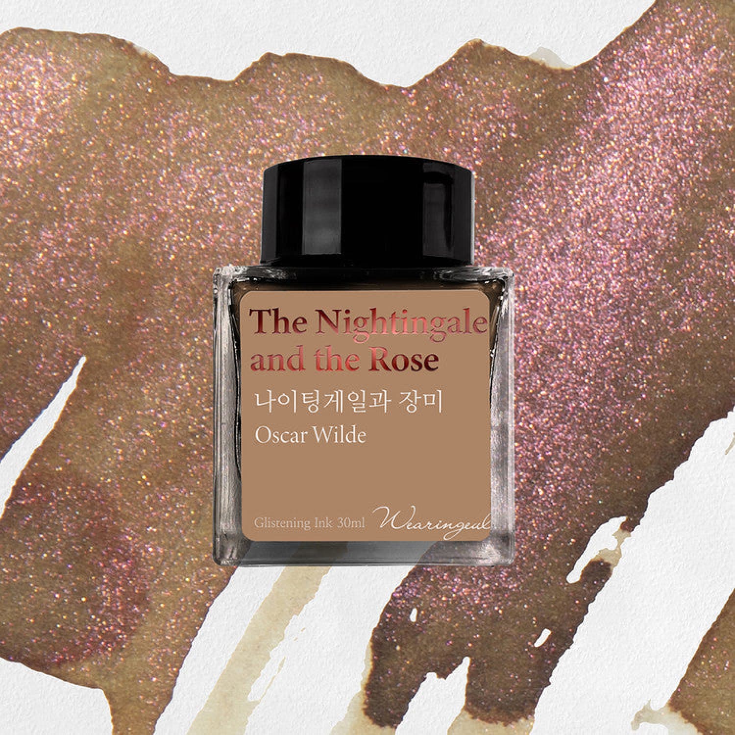 7159-wearingeul-oscar-wilde-s-fairy-tales-ink-in-the-nightingale-and-the-rose-30ml-1.jpg Wearingeul Oscar Wilde's Fairy Tales Ink in The Nightingale and the Rose - 30mL