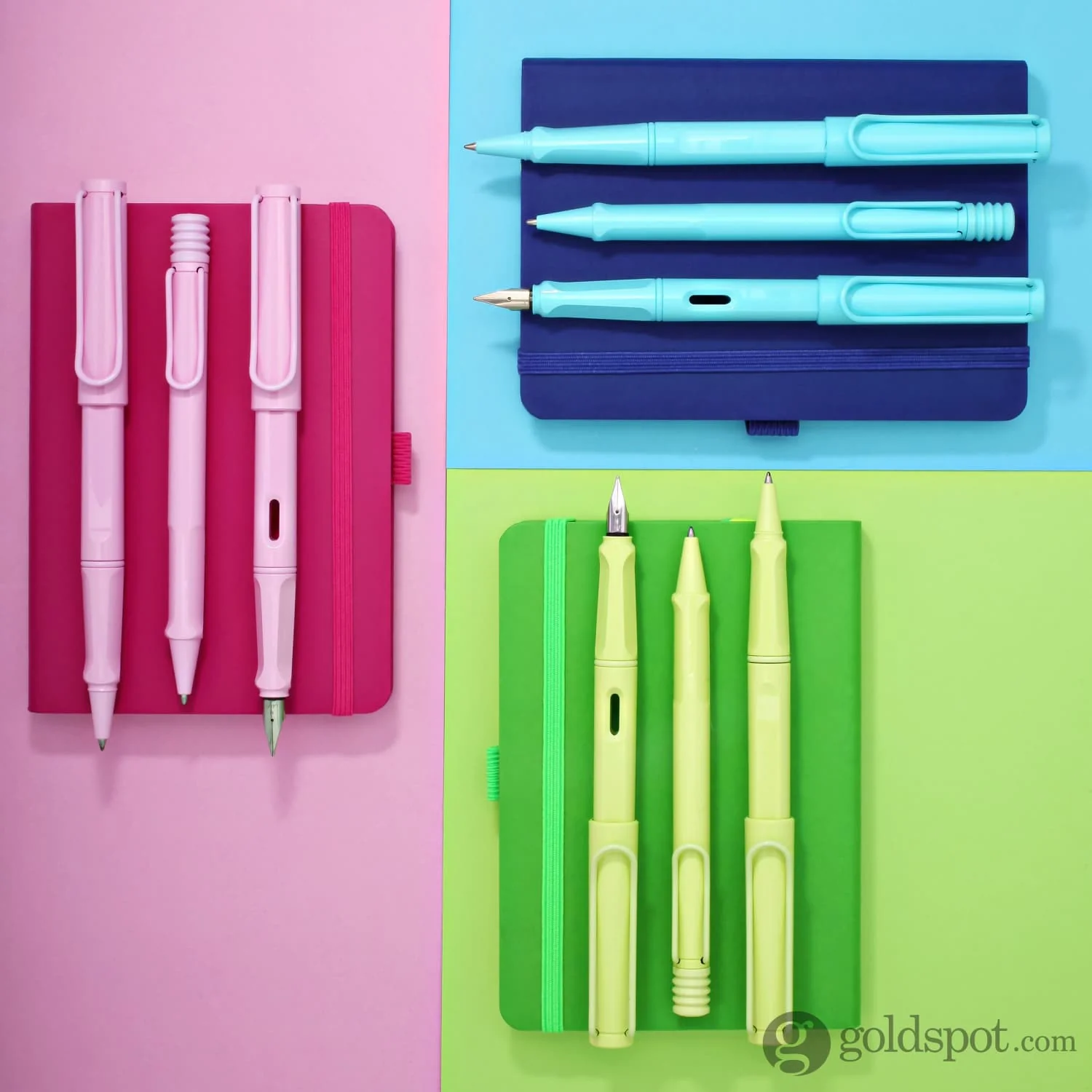 7160-lamy-safari-fountain-pen-in-spring-green-2023-special-edition-11.webp Lamy Safari Fountain Pen in Spring Green 2023 Special Edition
