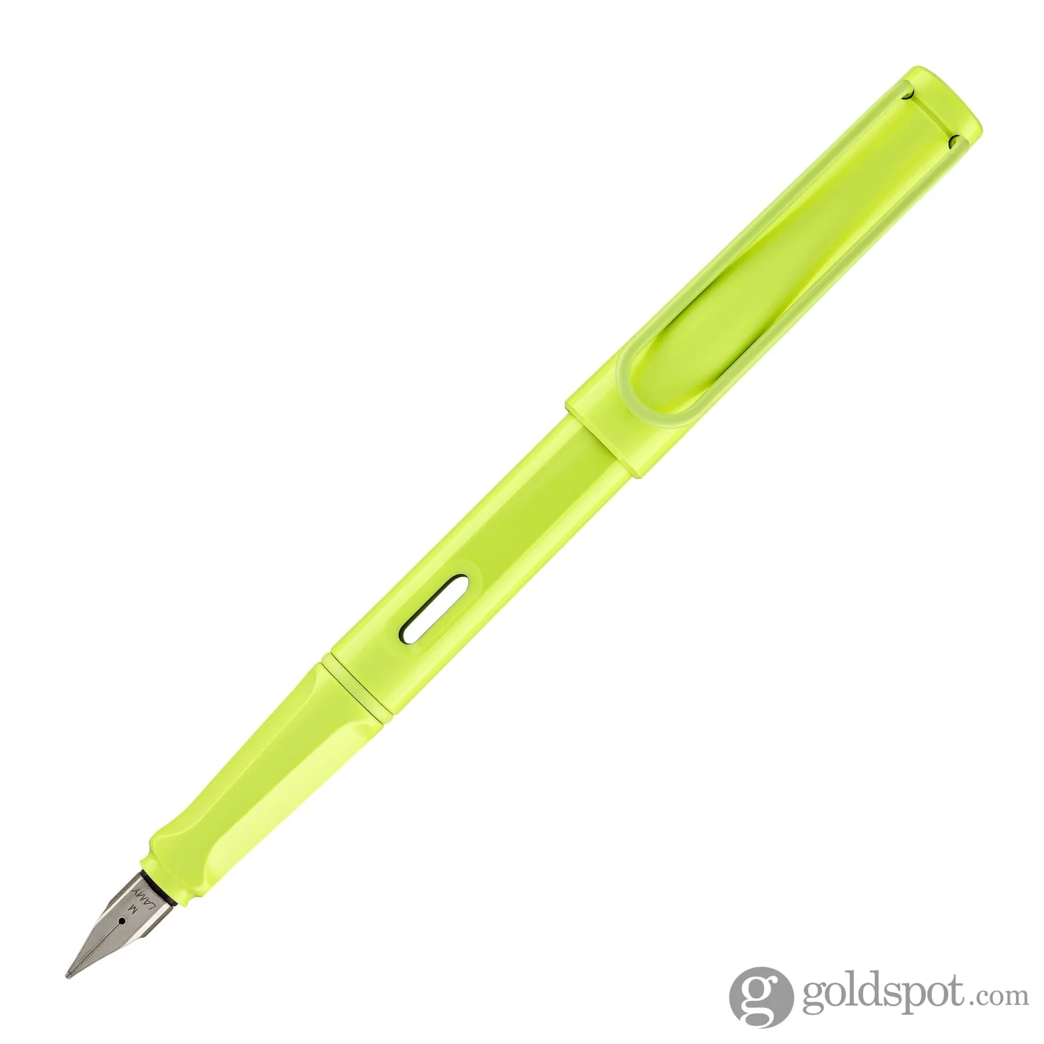 7160-lamy-safari-fountain-pen-in-spring-green-2023-special-edition-2.webp Lamy Safari Fountain Pen in Spring Green 2023 Special Edition