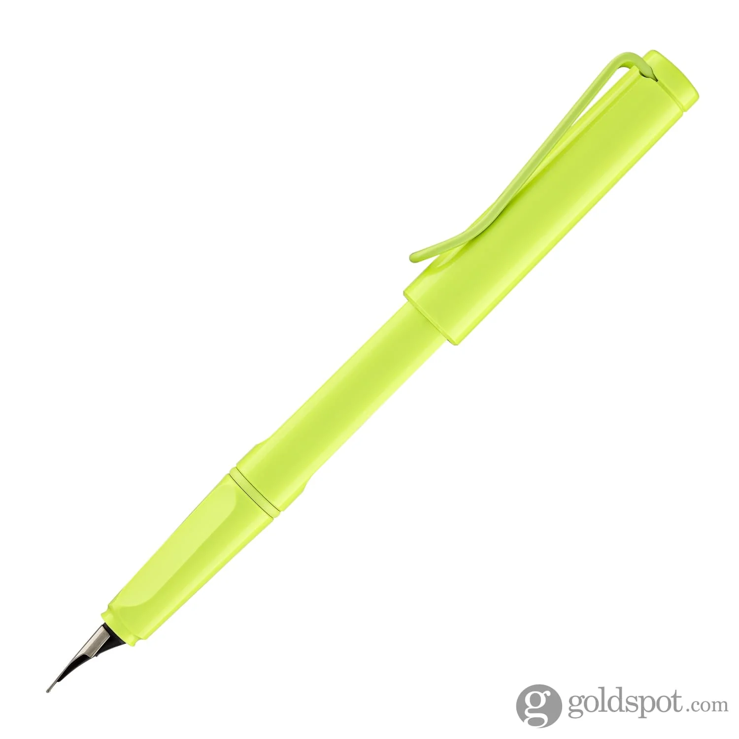 7160-lamy-safari-fountain-pen-in-spring-green-2023-special-edition-3.webp Lamy Safari Fountain Pen in Spring Green 2023 Special Edition