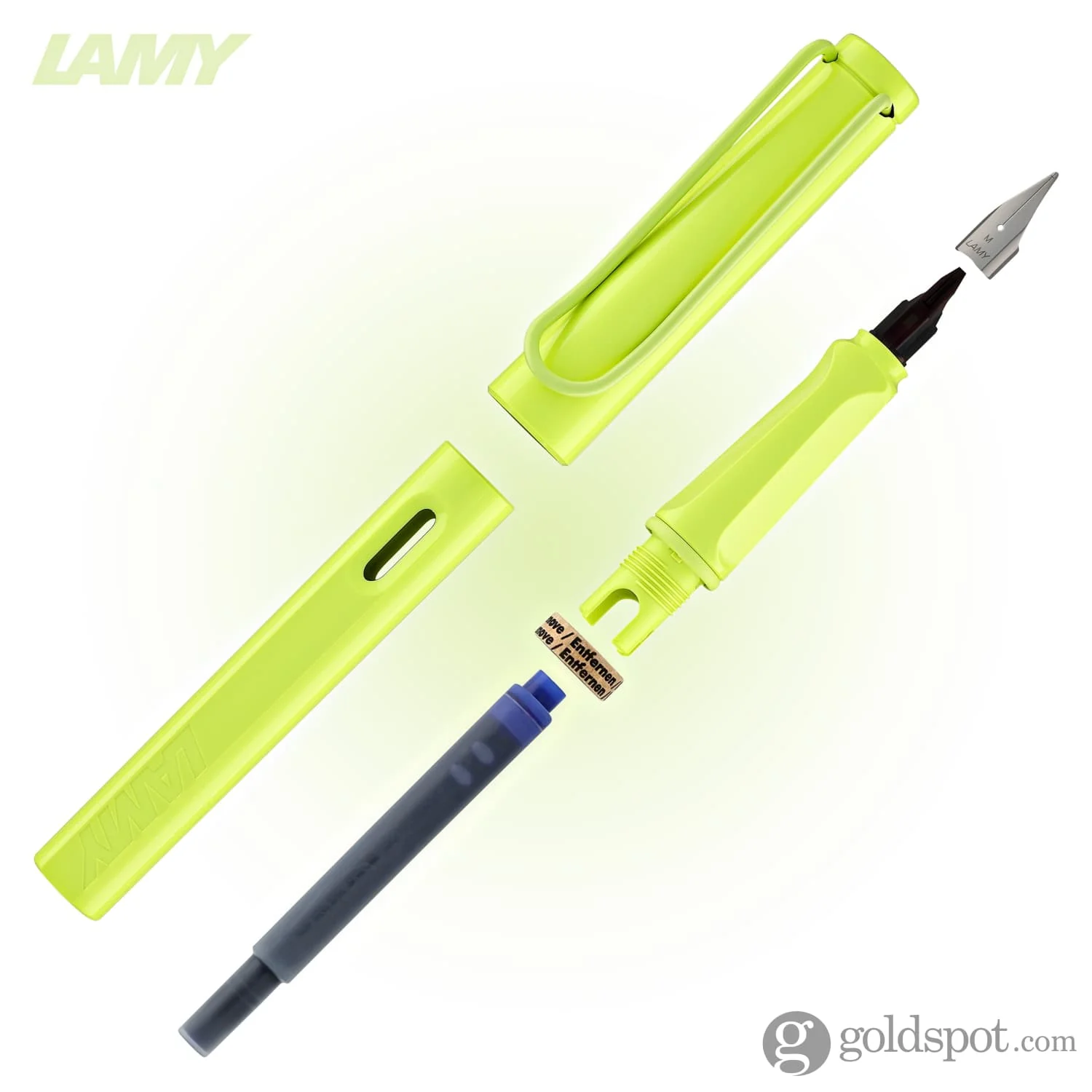 7160-lamy-safari-fountain-pen-in-spring-green-2023-special-edition-4.webp Lamy Safari Fountain Pen in Spring Green 2023 Special Edition