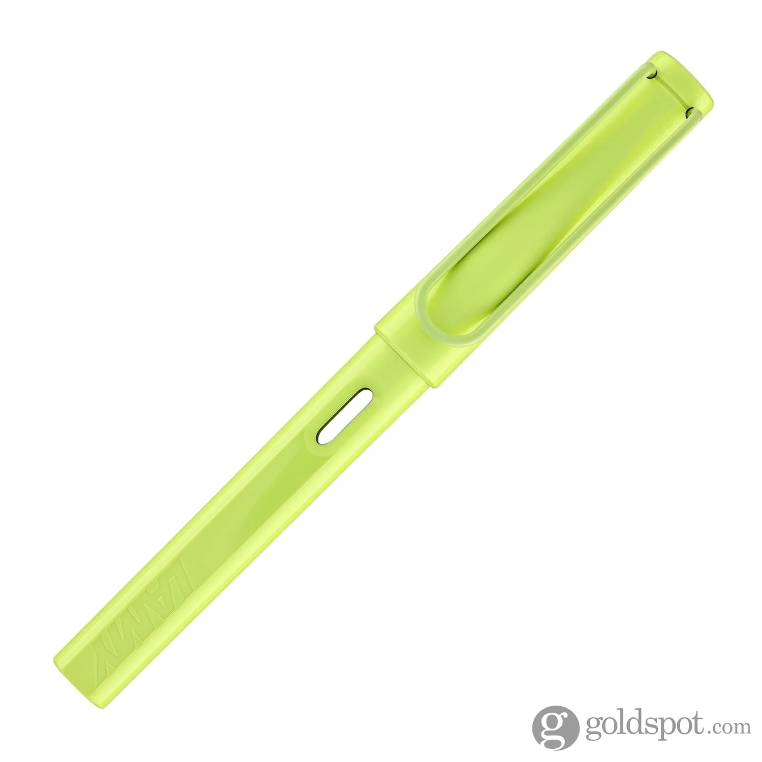 7160-lamy-safari-fountain-pen-in-spring-green-2023-special-edition-7.webp Lamy Safari Fountain Pen in Spring Green 2023 Special Edition