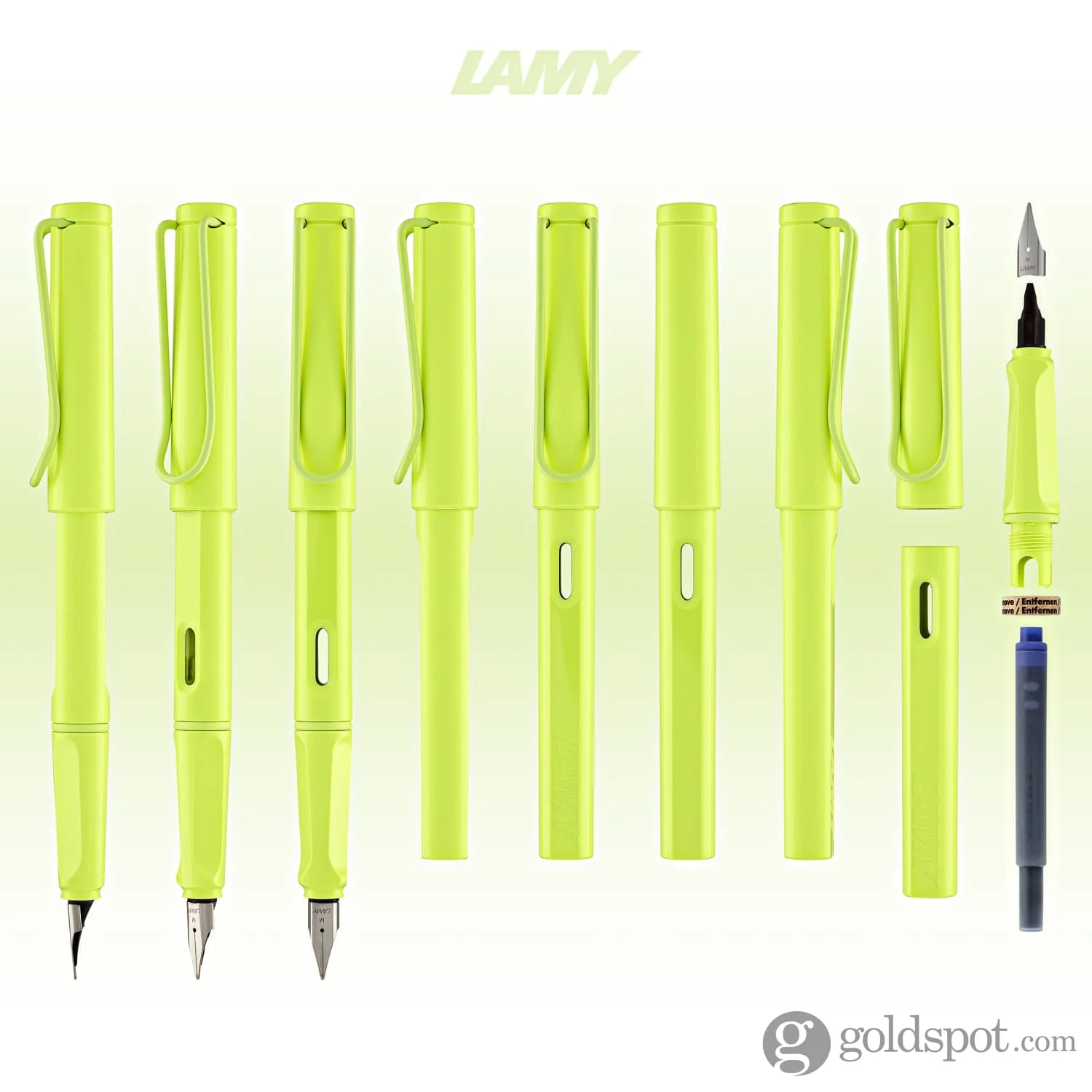 7160-lamy-safari-fountain-pen-in-spring-green-2023-special-edition-8.webp Lamy Safari Fountain Pen in Spring Green 2023 Special Edition