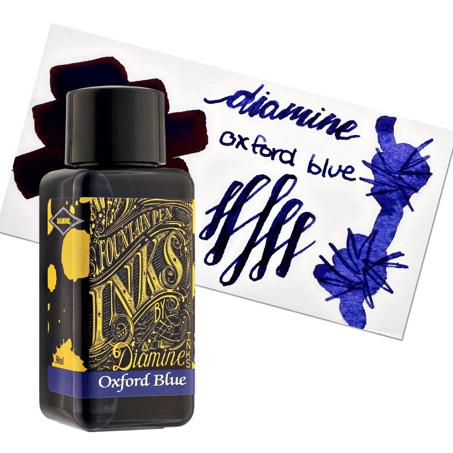 7164-diamine-bottled-ink-and-cartridges-in-oxford-blue-1.jpg Diamine Bottled Ink and Cartridges in Oxford Blue
