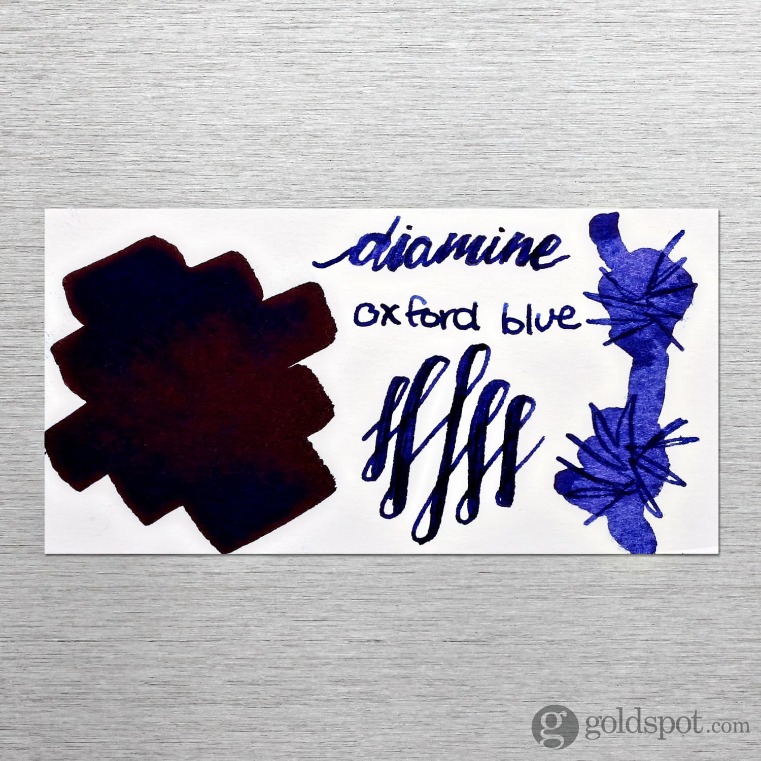 Diamine Bottled Ink and Cartridges in Oxford Blue