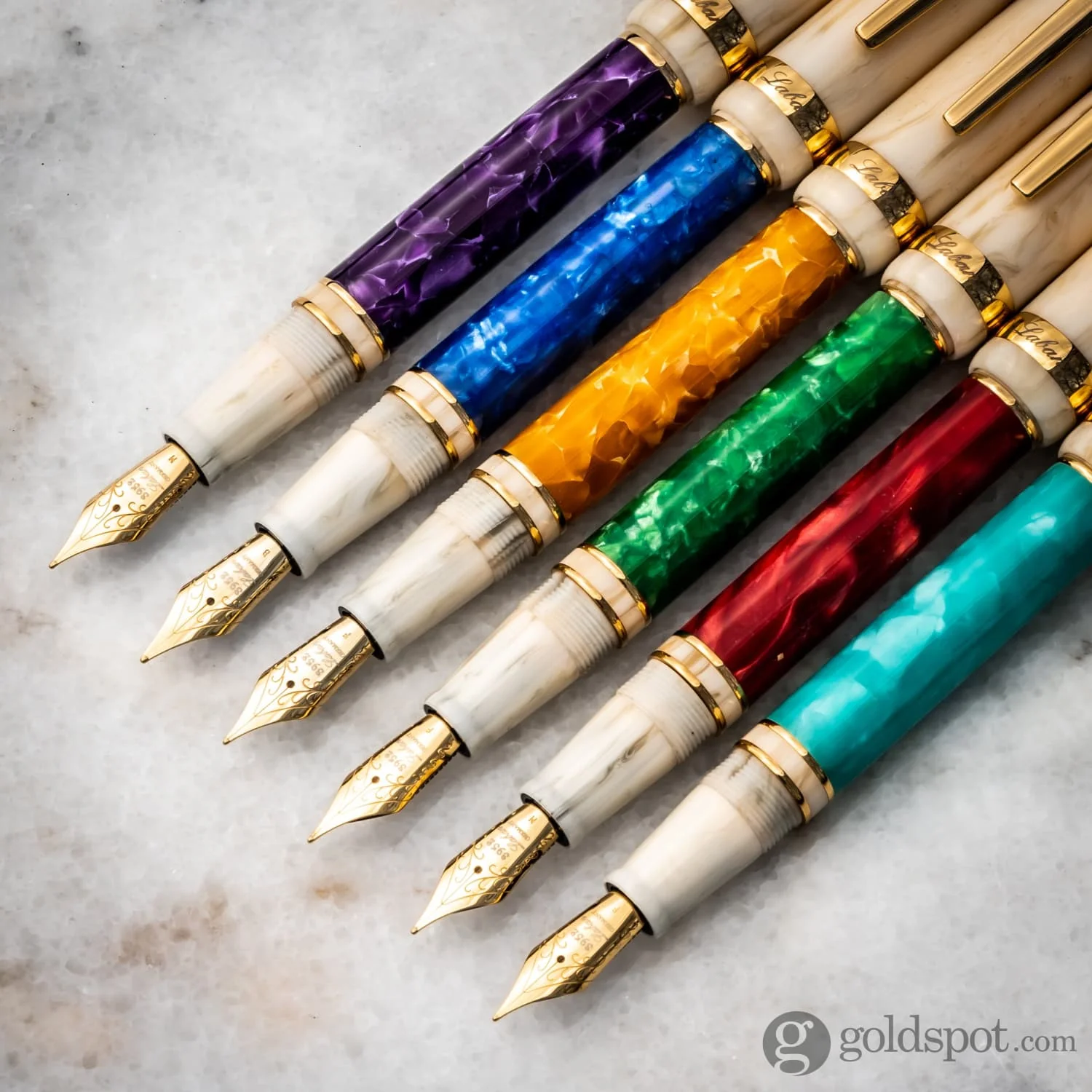 Laban 325 Fountain Pen in Flame