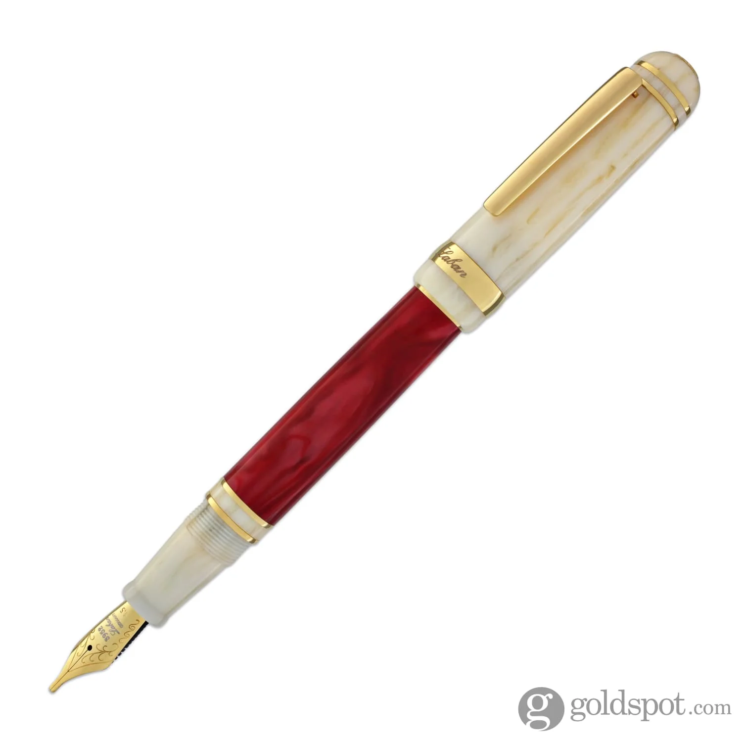 Laban 325 Fountain Pen in Flame
