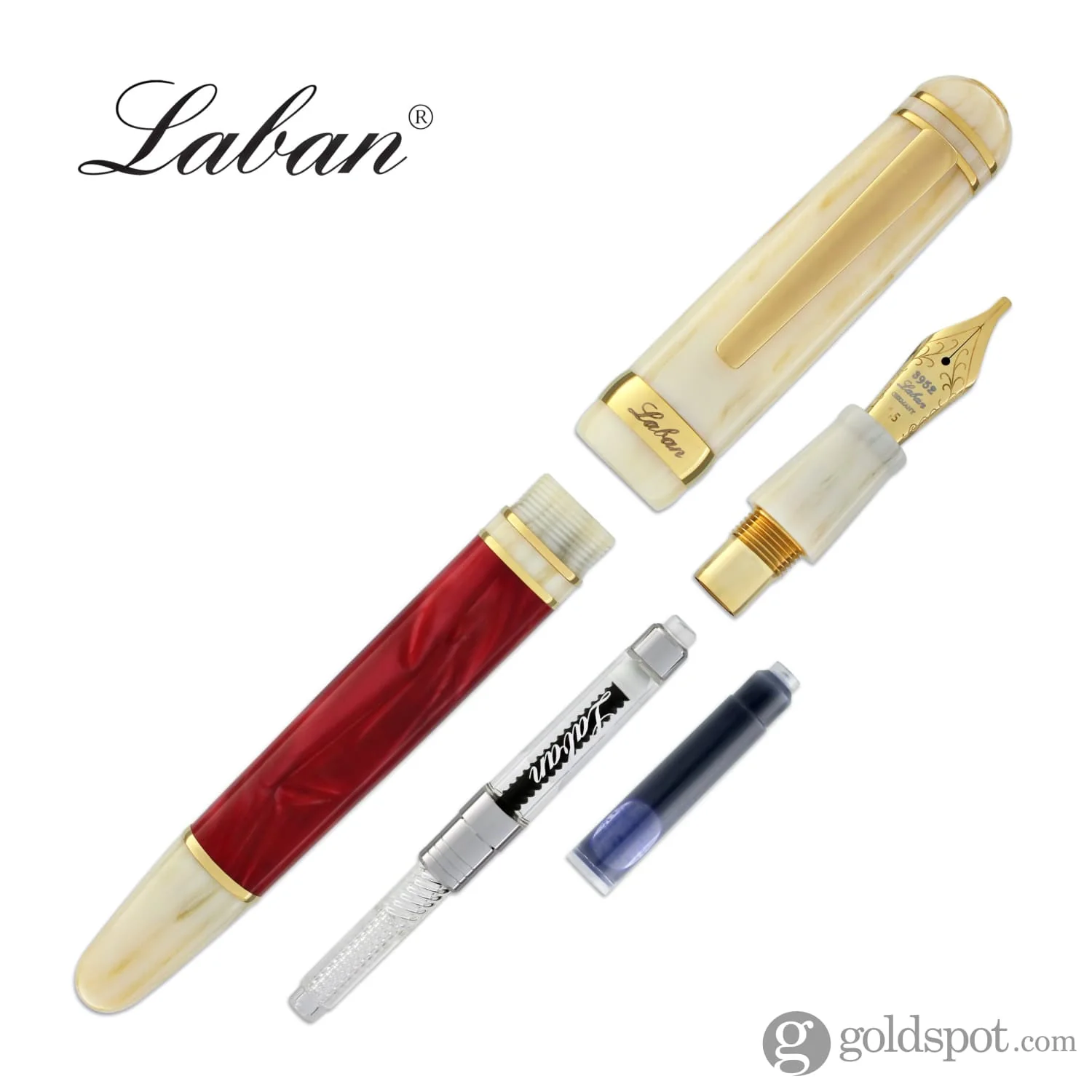 Laban 325 Fountain Pen in Flame