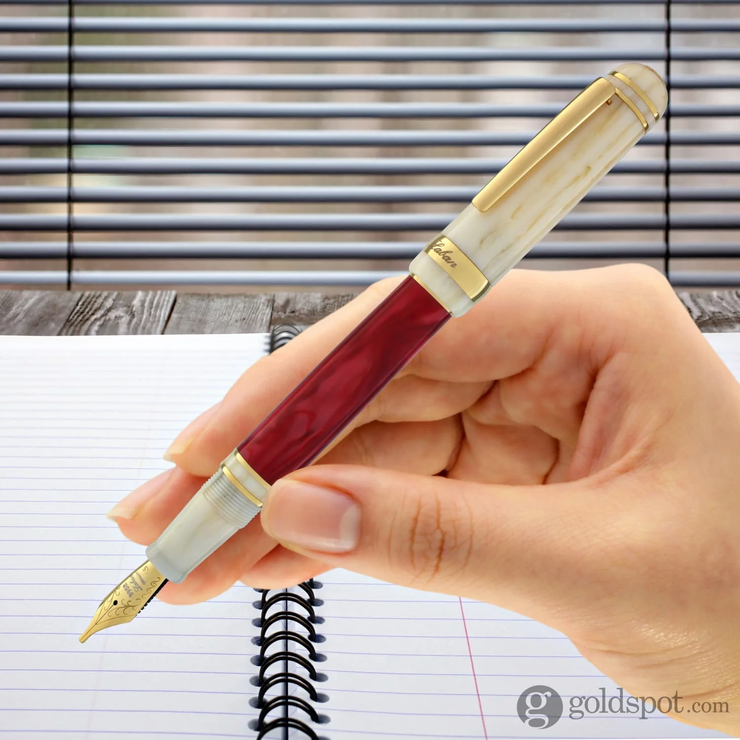 Laban 325 Fountain Pen in Flame