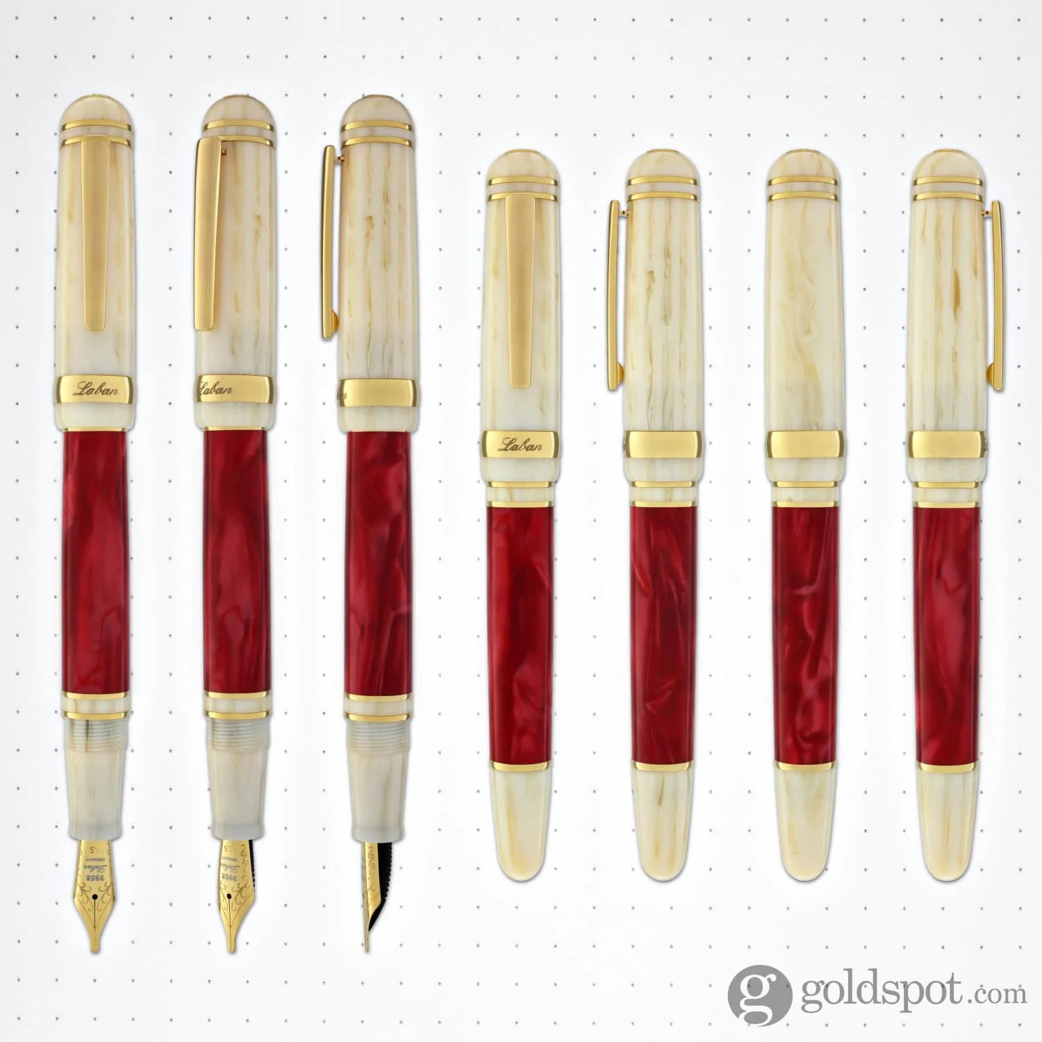 Laban 325 Fountain Pen in Flame