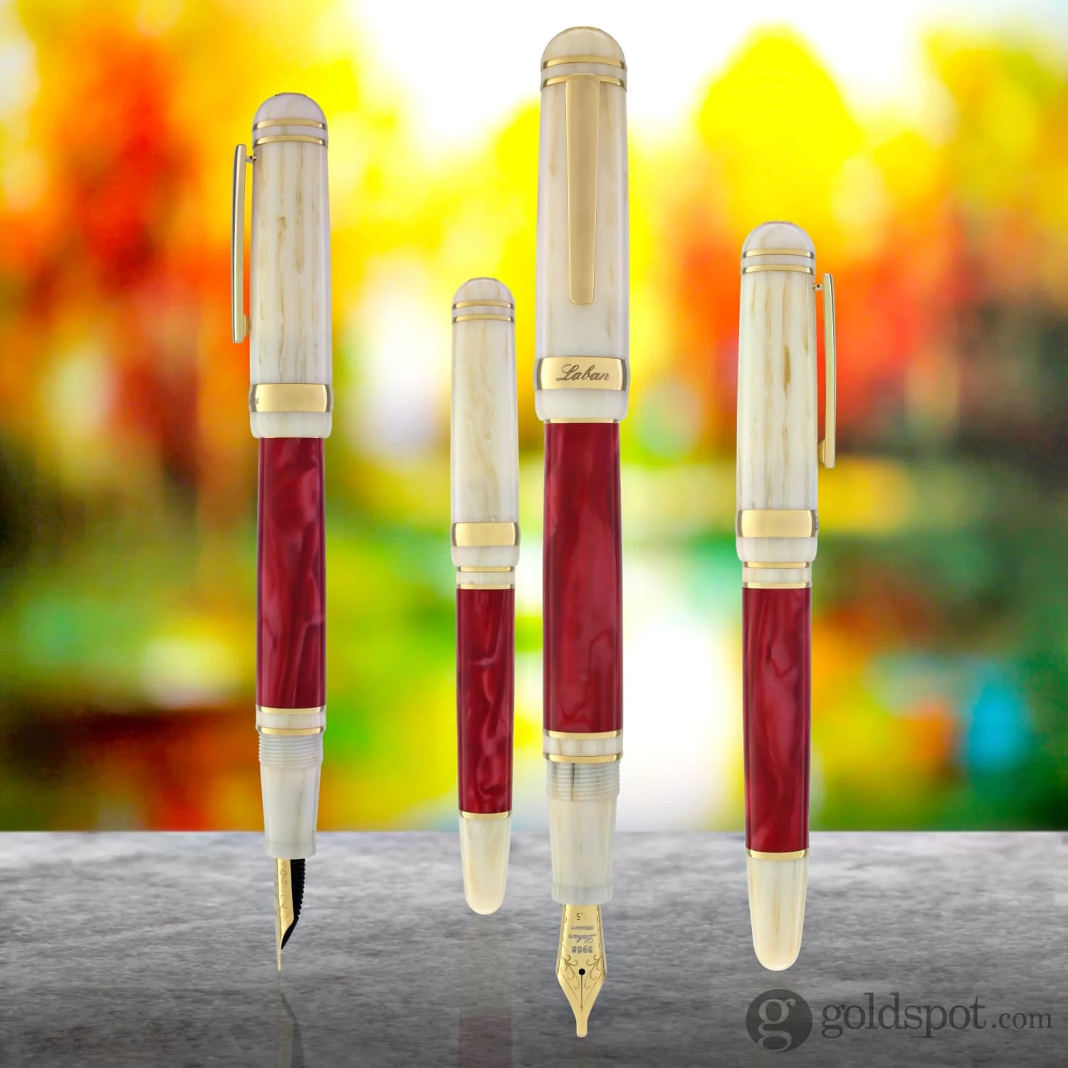 Laban 325 Fountain Pen in Flame