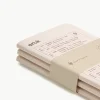 Artik Pack Of 3 Pocket Singer Sewn Notebooks in Grape