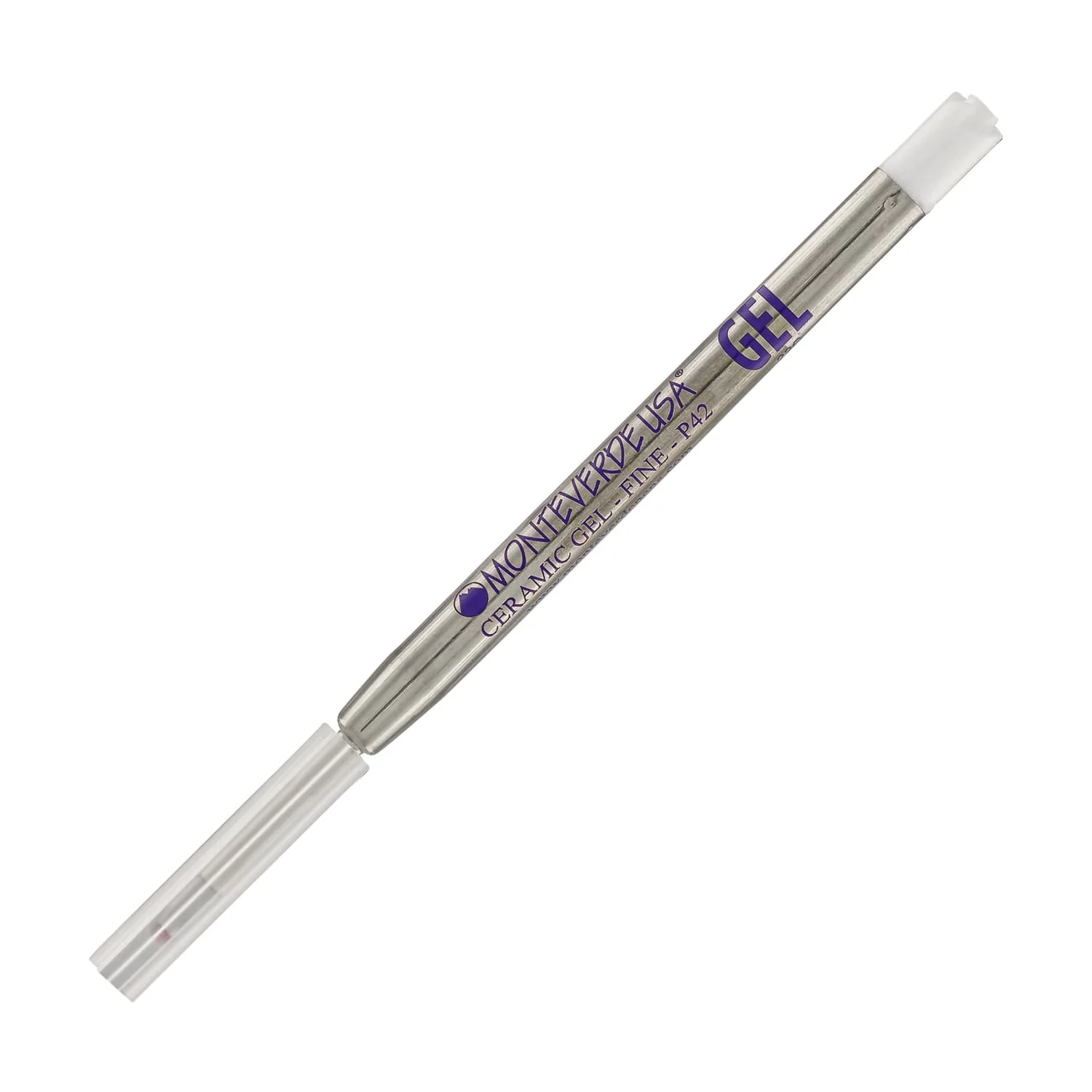 Parker Style Capless Gel Pen Refill in Purple - Fine Point, by Monteverde