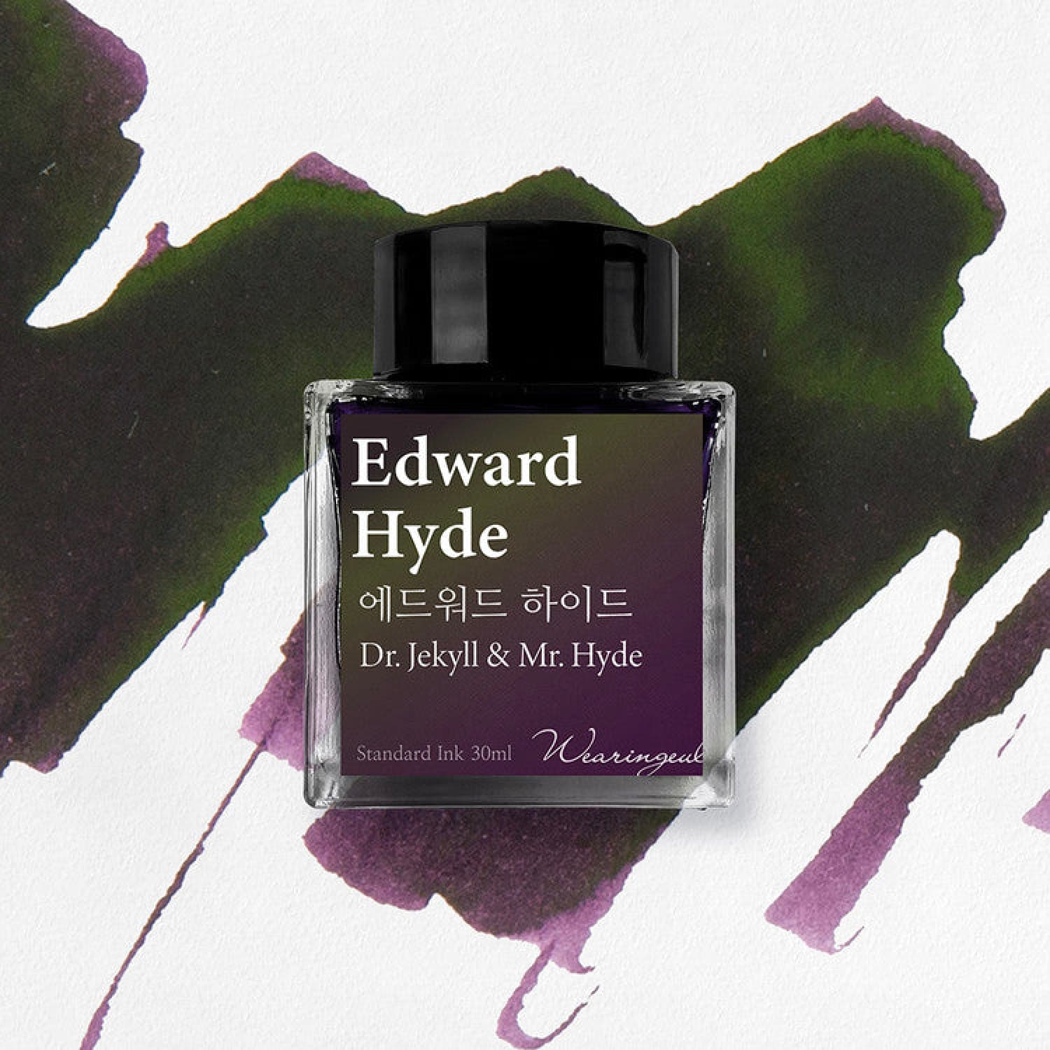 7176-wearingeul-literature-jekyll-to-hyde-ink-in-mr.-edward-hyde-30ml-1.jpg Wearingeul Literature Jekyll to Hyde Ink in Mr. Edward Hyde - 30mL
