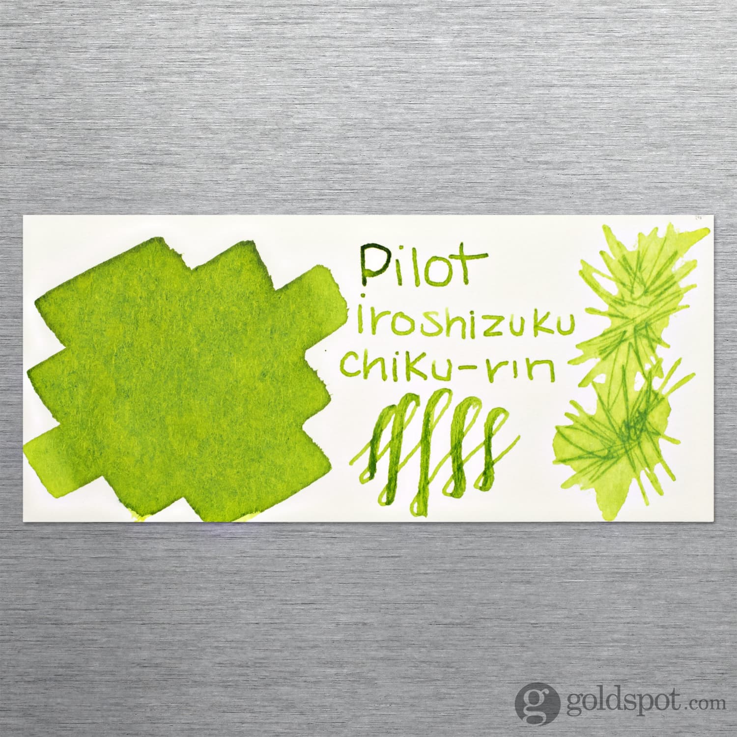7185-pilot-iroshizuku-bottled-ink-in-chiku-rin-ink-bamboo-forest-50-ml-2.jpg Pilot Iroshizuku Bottled Ink in Chiku-Rin Ink (Bamboo Forest) - 50 mL