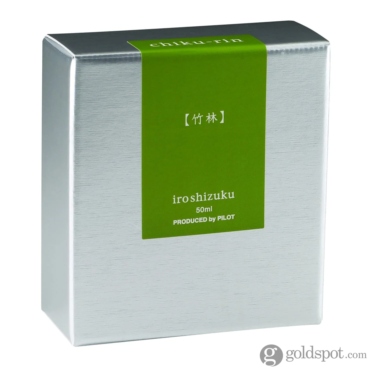 7185-pilot-iroshizuku-bottled-ink-in-chiku-rin-ink-bamboo-forest-50-ml-3.webp Pilot Iroshizuku Bottled Ink in Chiku-Rin Ink (Bamboo Forest) - 50 mL