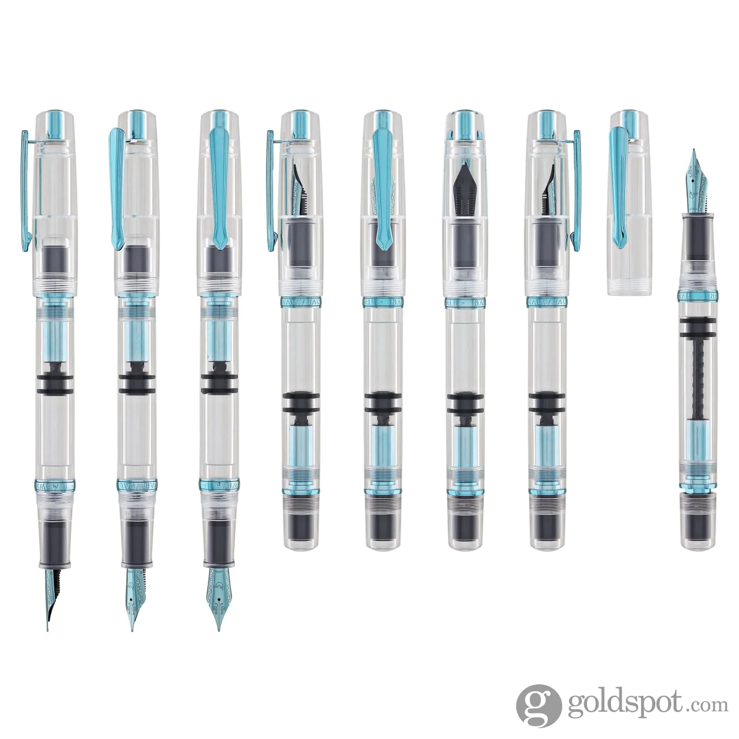 7186-nahvalur-narwhal-original-fountain-pen-in-winter-10.webp Nahvalur (Narwhal) Original Fountain Pen in Winter
