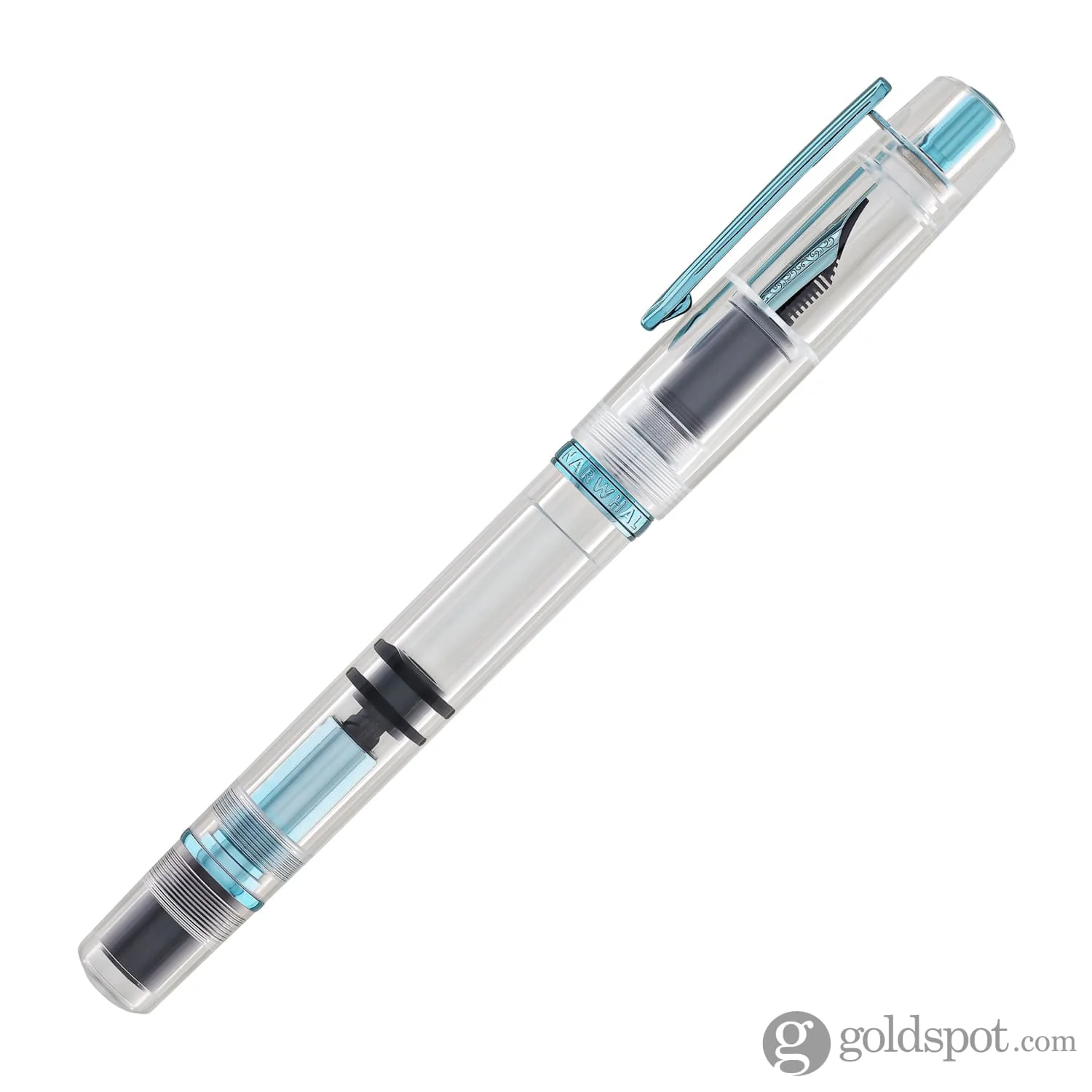 7186-nahvalur-narwhal-original-fountain-pen-in-winter-8.webp Nahvalur (Narwhal) Original Fountain Pen in Winter