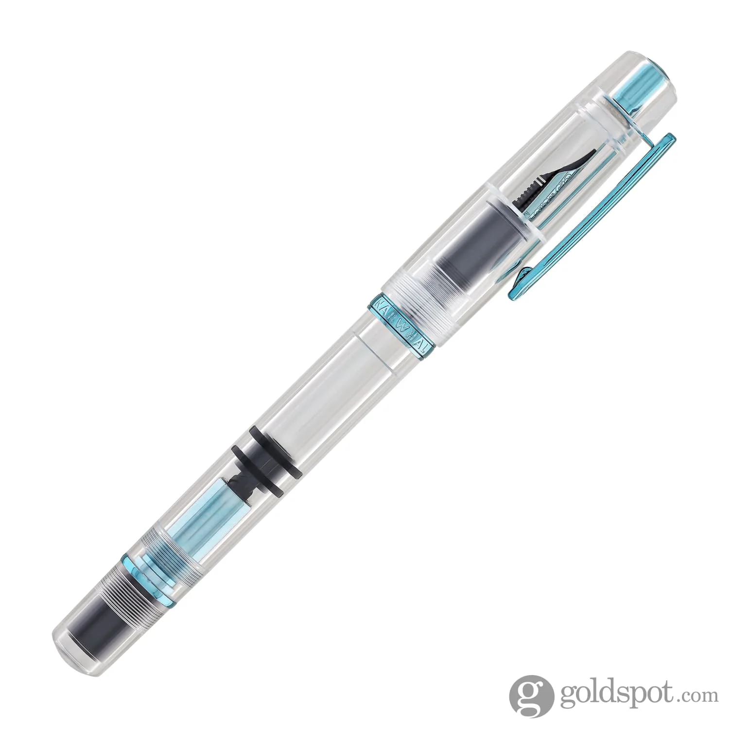 7186-nahvalur-narwhal-original-fountain-pen-in-winter-9.webp Nahvalur (Narwhal) Original Fountain Pen in Winter