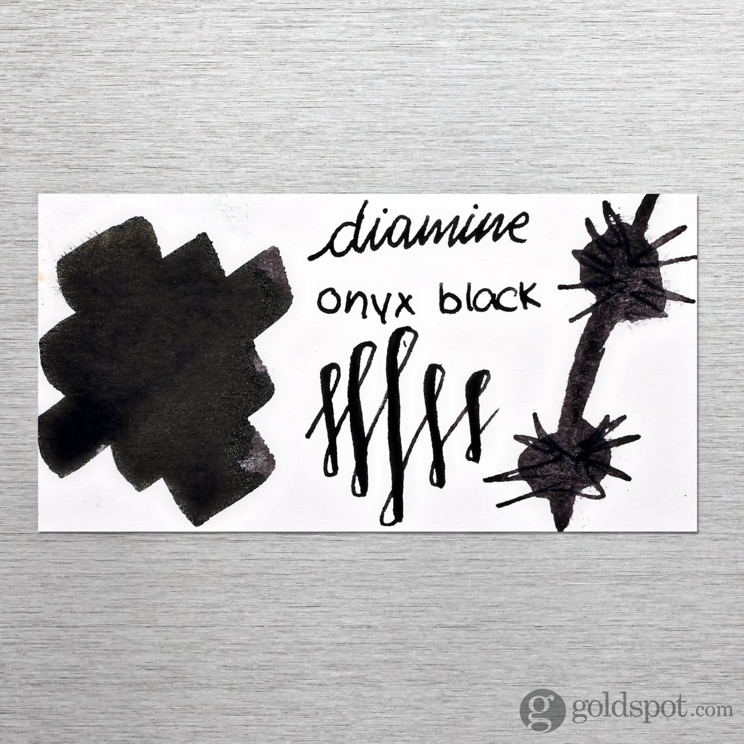 7192-diamine-bottled-ink-in-onyx-black-2.jpg Diamine Bottled Ink in Onyx Black