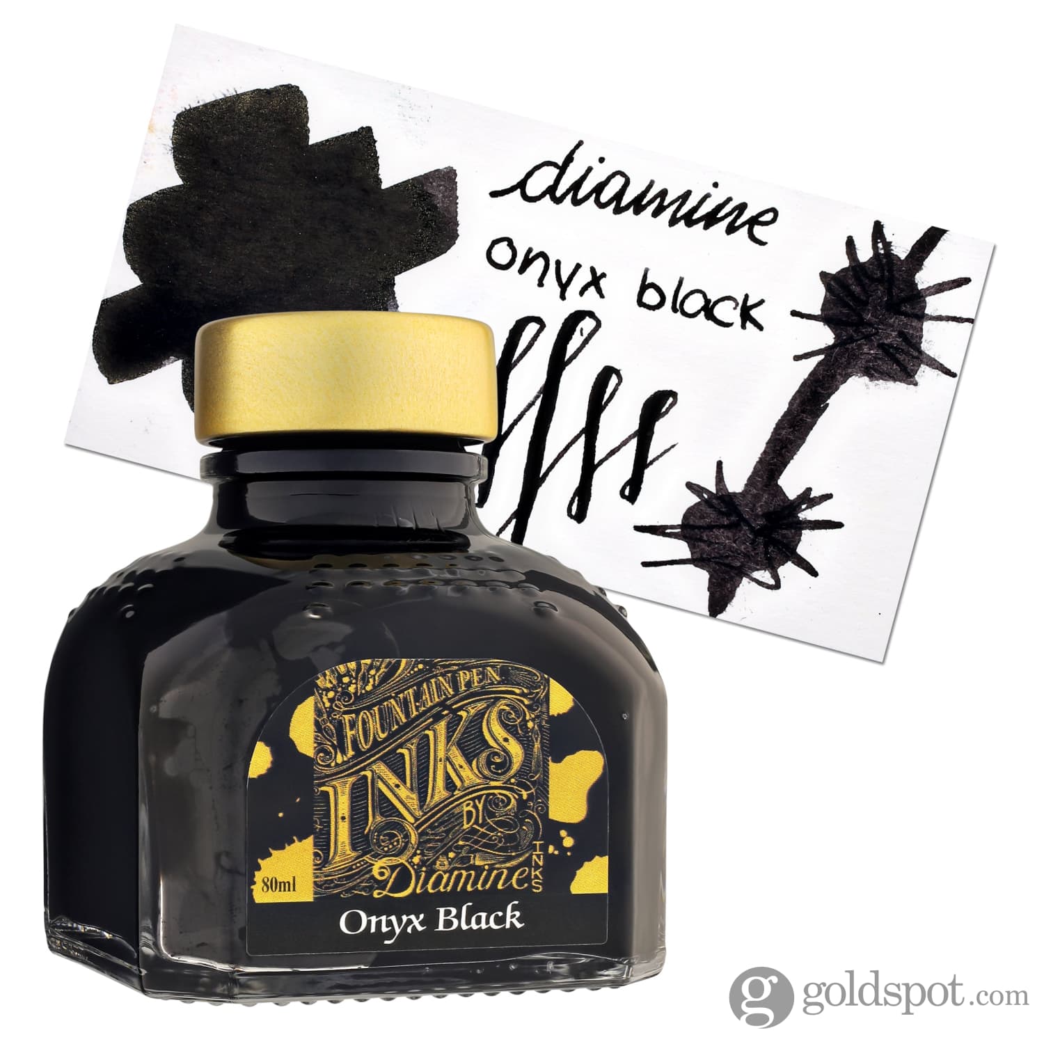 7192-diamine-bottled-ink-in-onyx-black-4.jpg Diamine Bottled Ink in Onyx Black
