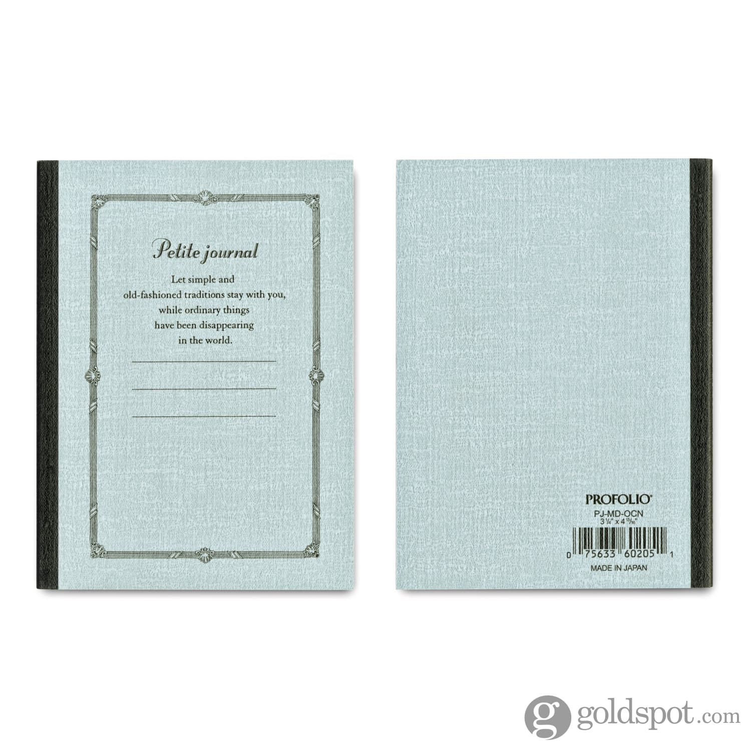 7195-itoya-profolio-petite-journal-in-ocean-b7-3.jpg Itoya Profolio Petite Journal in Ocean - B7