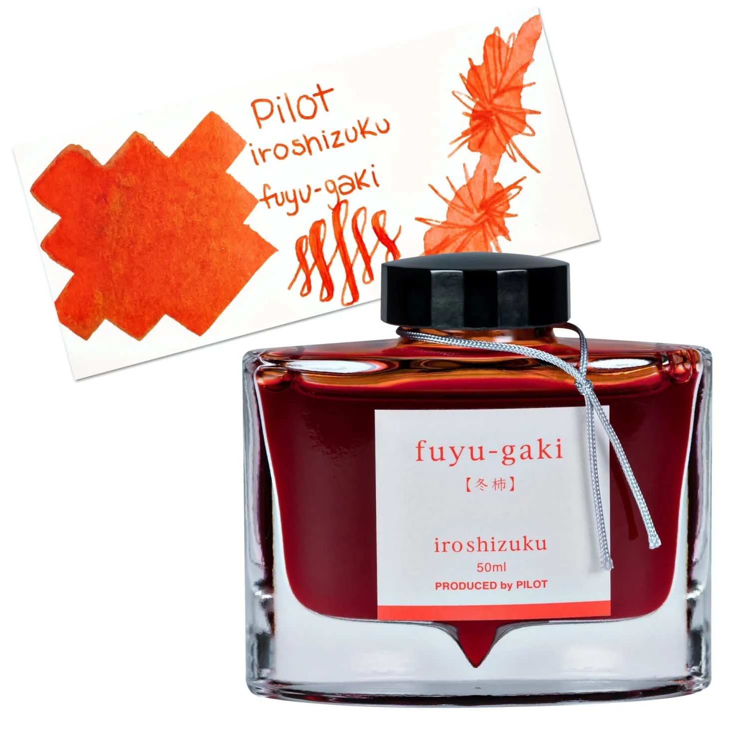7199-pilot-iroshizuku-bottled-ink-in-fuyu-gaki-ink-deep-orange-50-ml-1.webp Pilot Iroshizuku Bottled Ink in Fuyu-Gaki Ink (Deep Orange) - 50 mL
