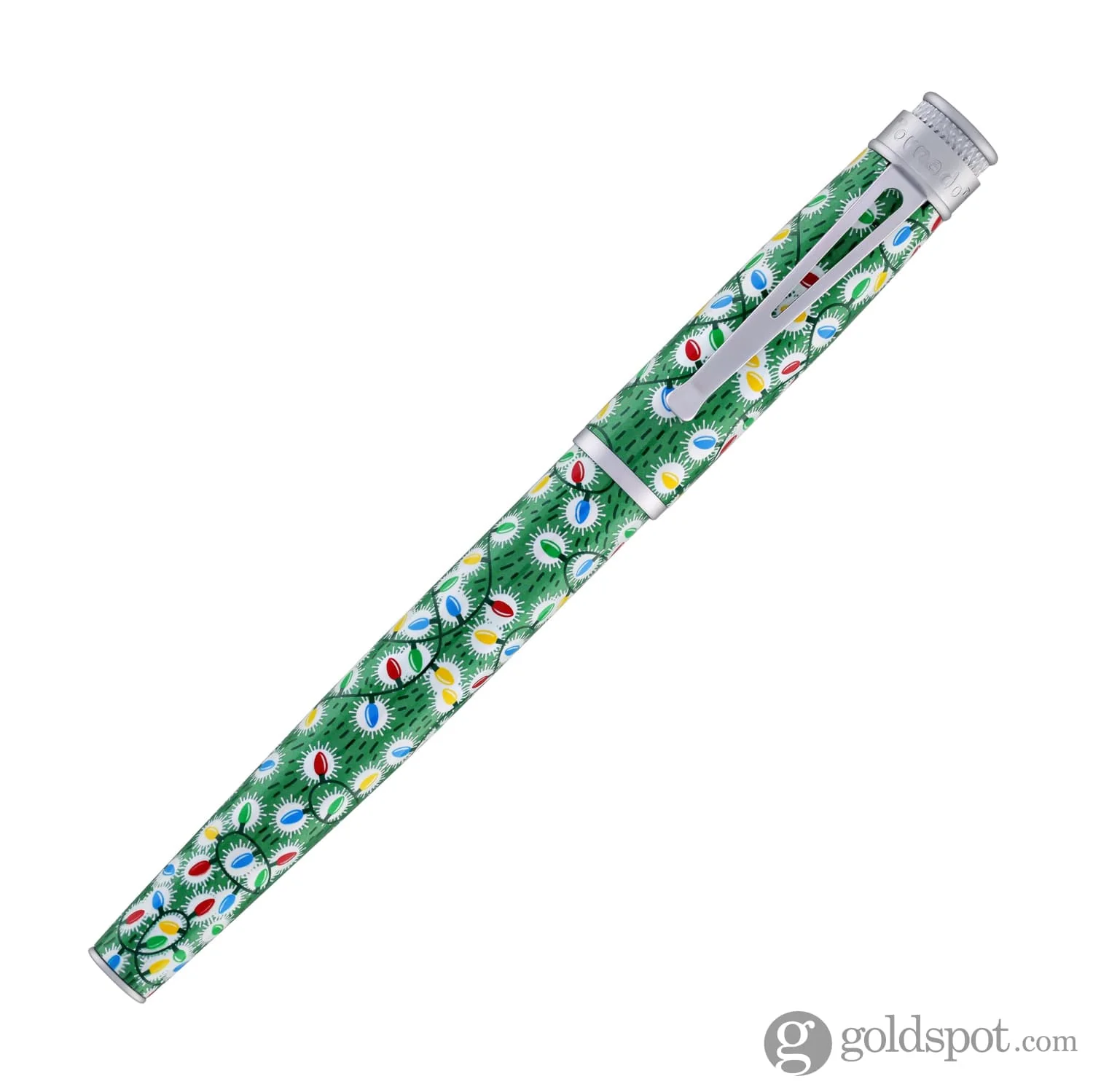7200-retro-51-goldspot-exclusive-tornado-fountain-pen-in-sparky-christmas-lights-2.webp Retro 51 Goldspot Exclusive Tornado Fountain Pen in Sparky Christmas Lights