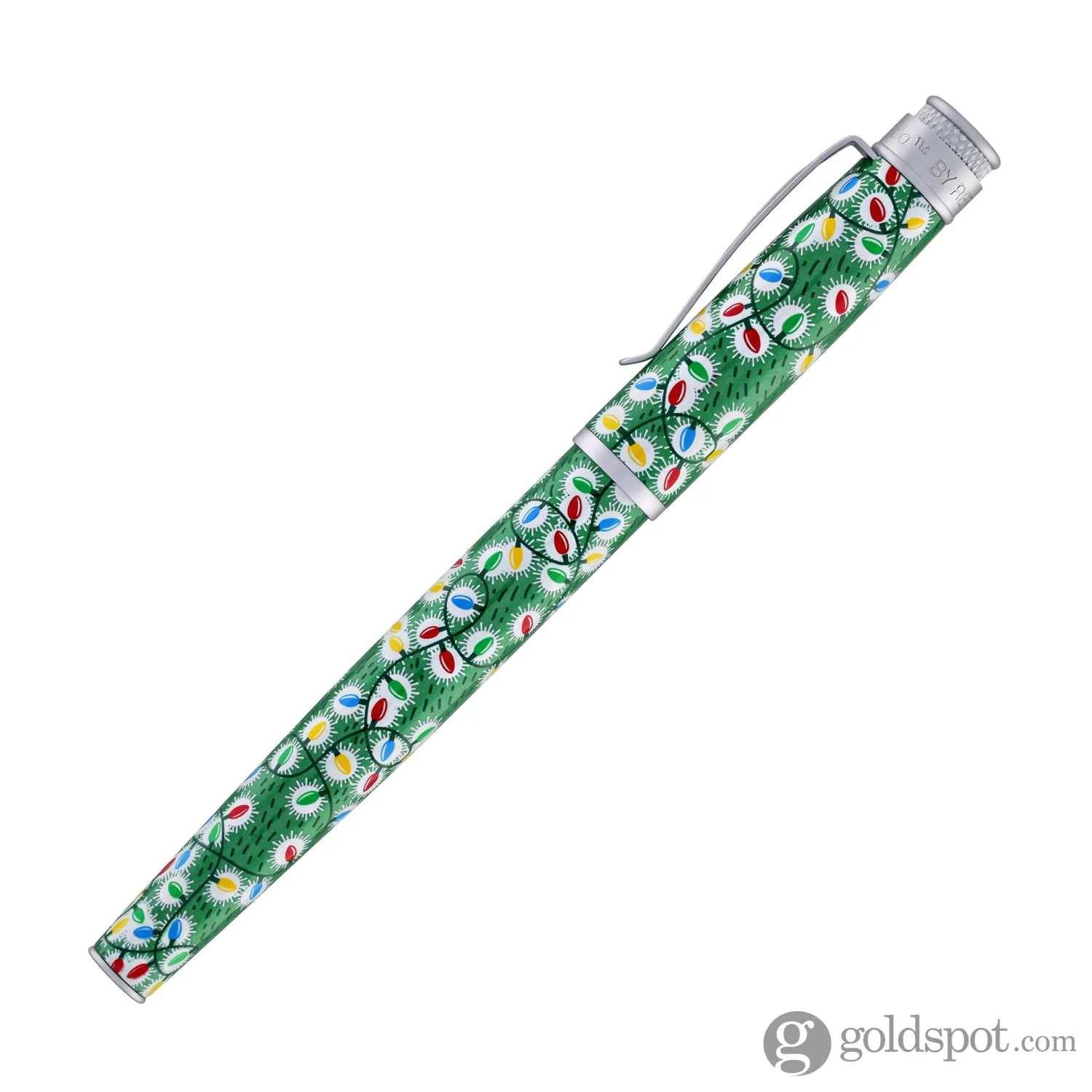 7200-retro-51-goldspot-exclusive-tornado-fountain-pen-in-sparky-christmas-lights-5.webp Retro 51 Goldspot Exclusive Tornado Fountain Pen in Sparky Christmas Lights