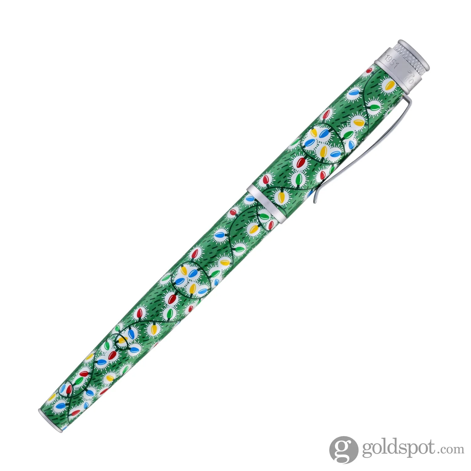7200-retro-51-goldspot-exclusive-tornado-fountain-pen-in-sparky-christmas-lights-6.webp Retro 51 Goldspot Exclusive Tornado Fountain Pen in Sparky Christmas Lights