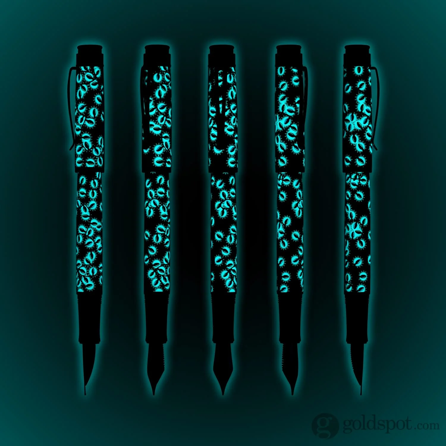 7200-retro-51-goldspot-exclusive-tornado-fountain-pen-in-sparky-christmas-lights-9.webp Retro 51 Goldspot Exclusive Tornado Fountain Pen in Sparky Christmas Lights