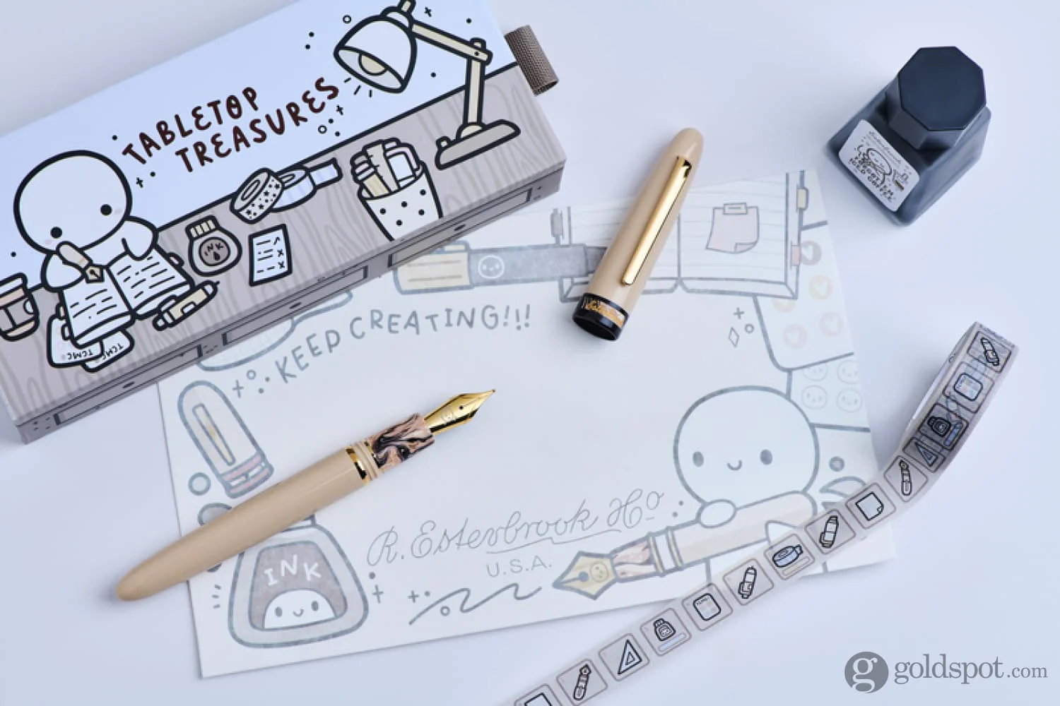 Esterbrook Estie Fountain Pen in TheCoffeeMonsterzCO