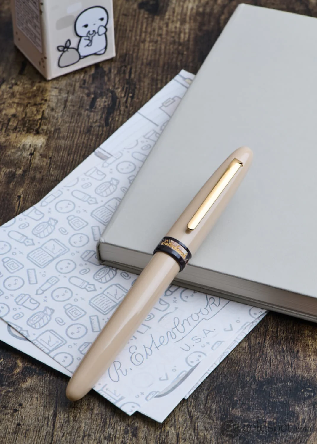 Esterbrook Estie Fountain Pen in TheCoffeeMonsterzCO