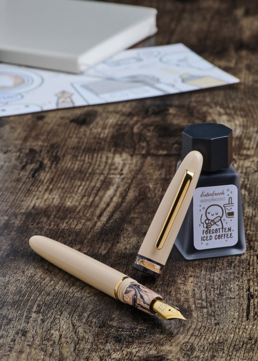 Esterbrook Estie Fountain Pen in TheCoffeeMonsterzCO