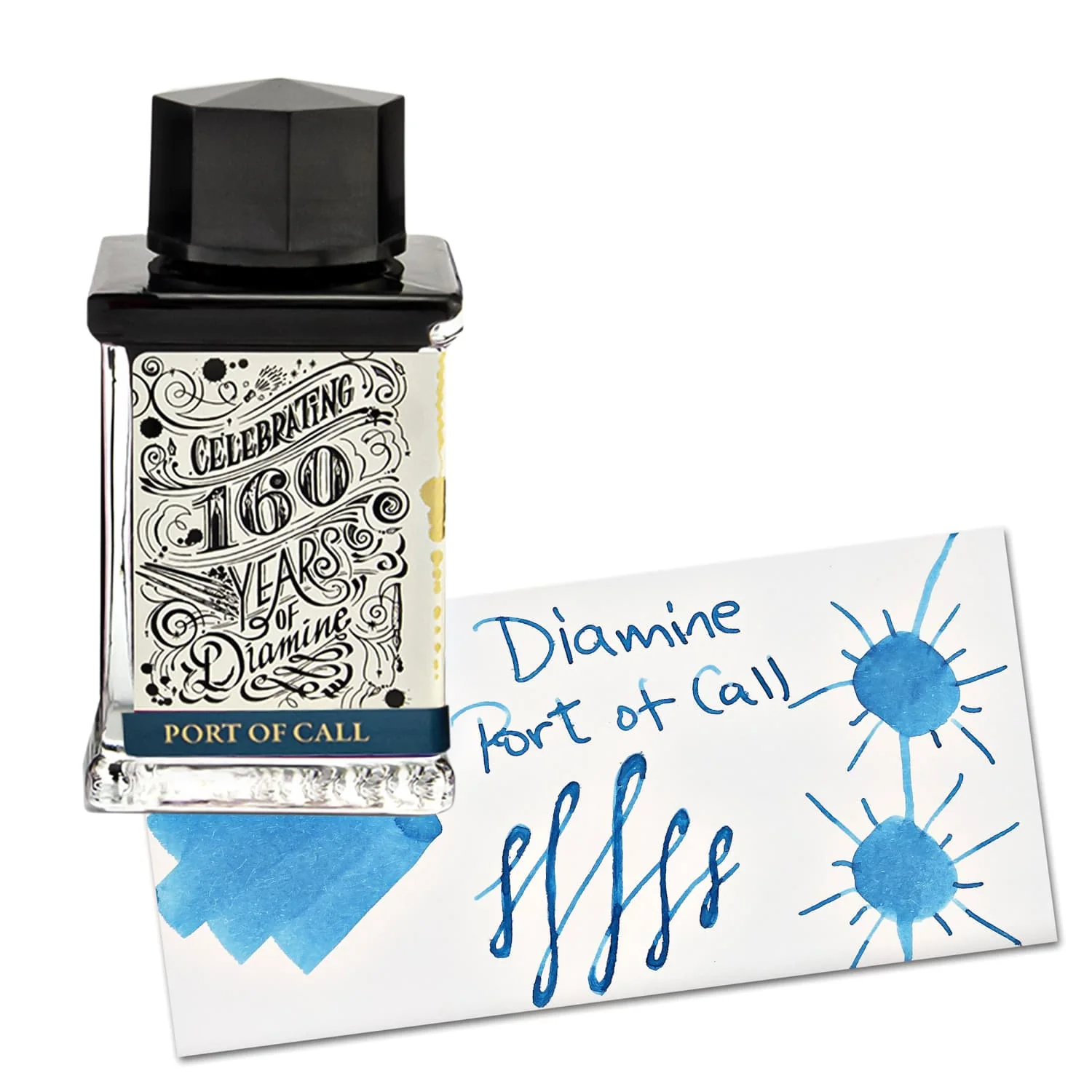 721-diamine-160th-anniversary-bottled-ink-in-port-of-call-75-ml-1.webp Diamine 160th Anniversary Bottled Ink in Port of Call - 75 mL
