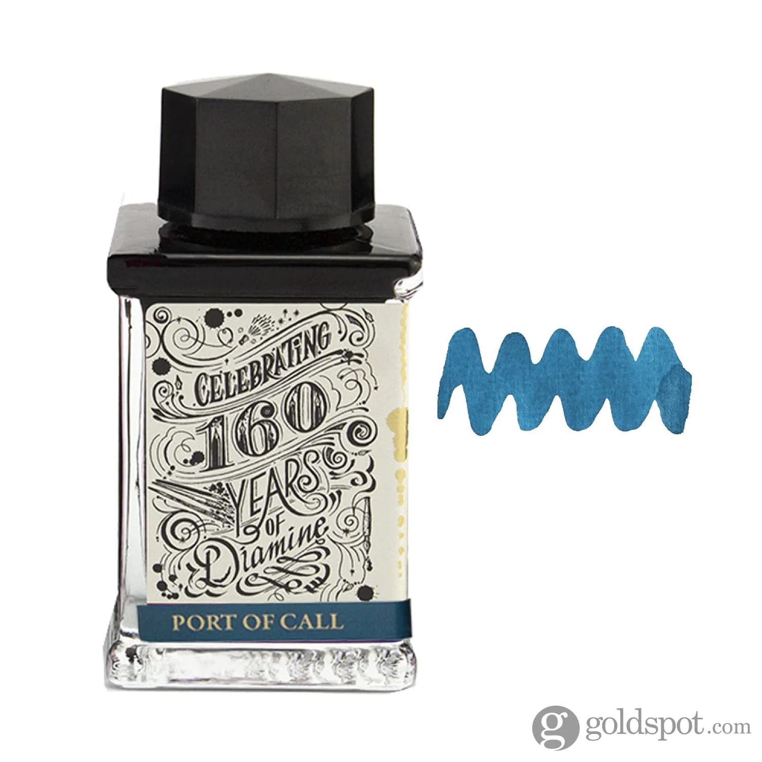 Diamine 160th Anniversary Bottled Ink in Port of Call - 75 mL