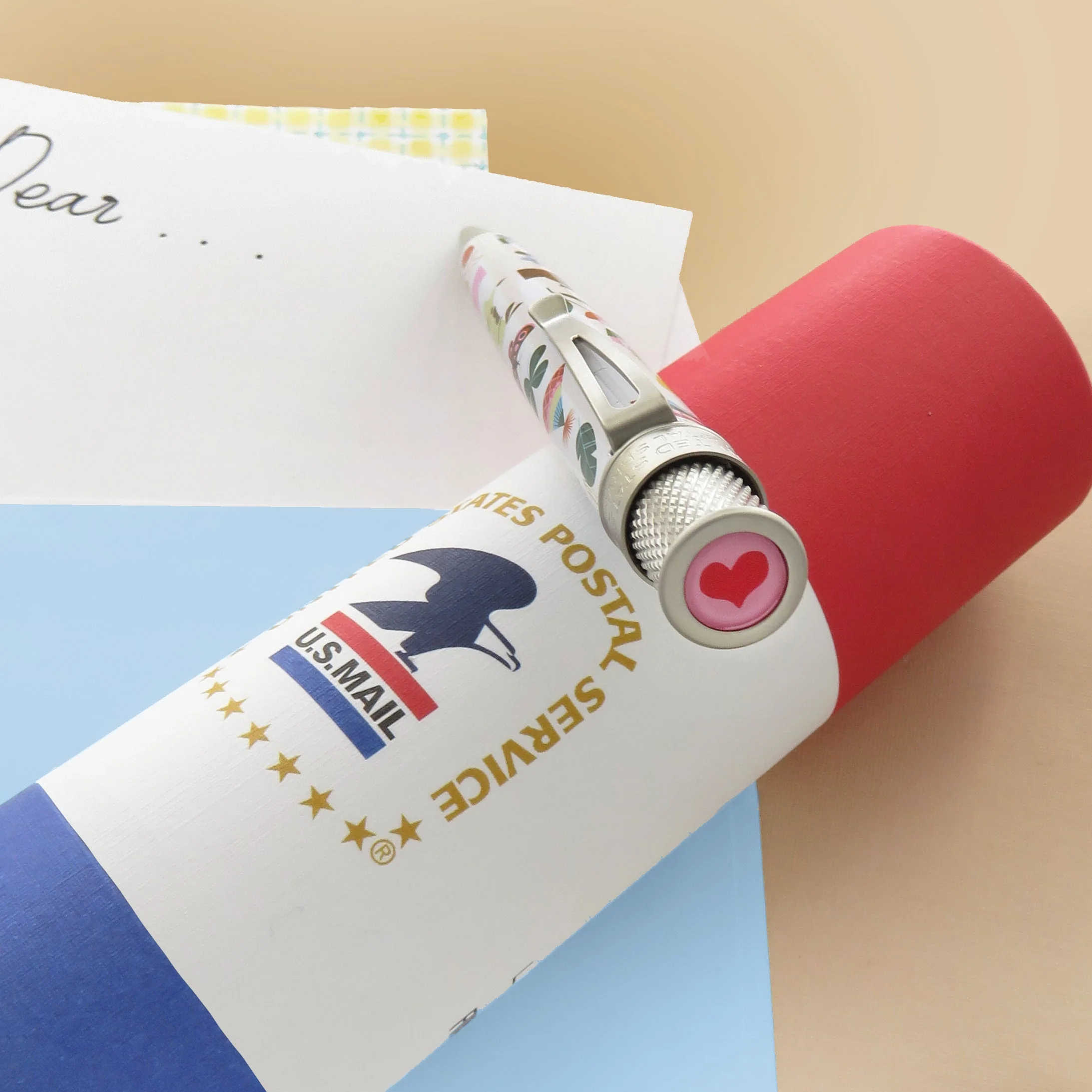 Retro 51 Tornado Rollerball Pen USPS Thinking of You Stamp 2023