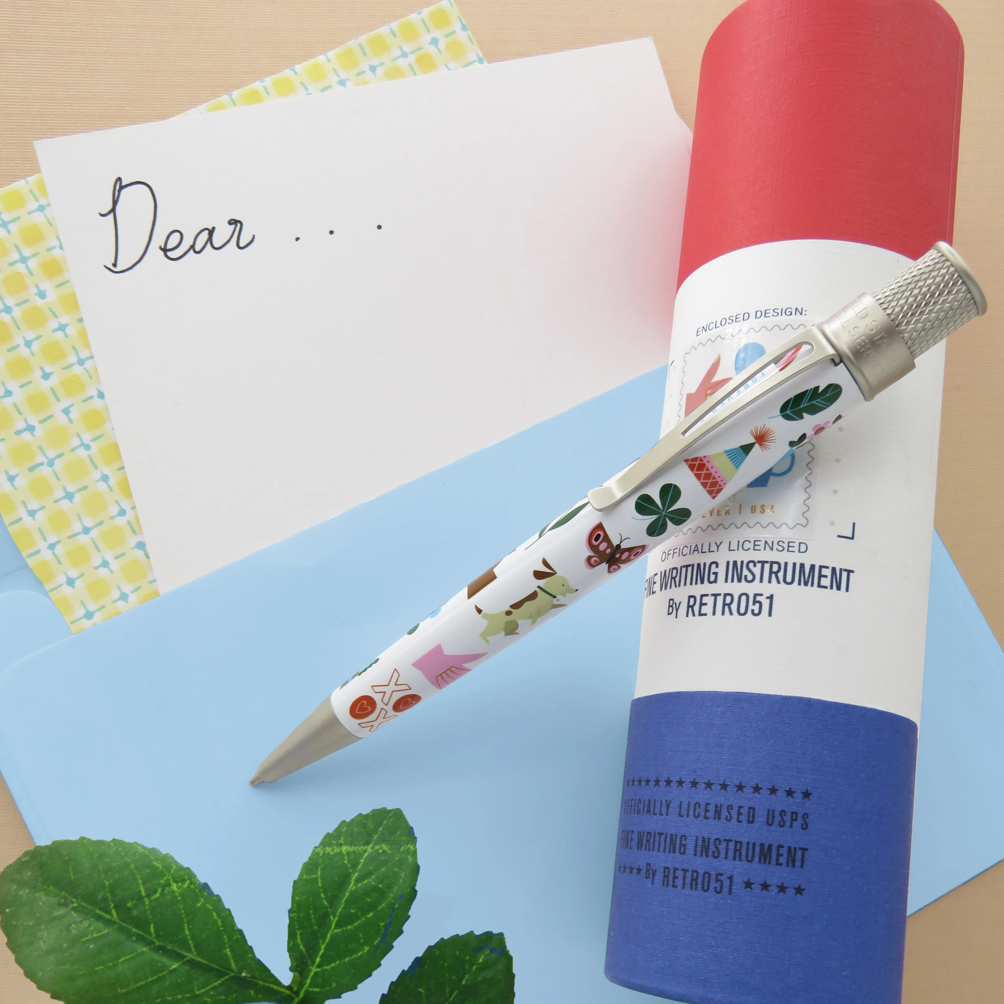 Retro 51 Tornado Rollerball Pen USPS Thinking of You Stamp 2023