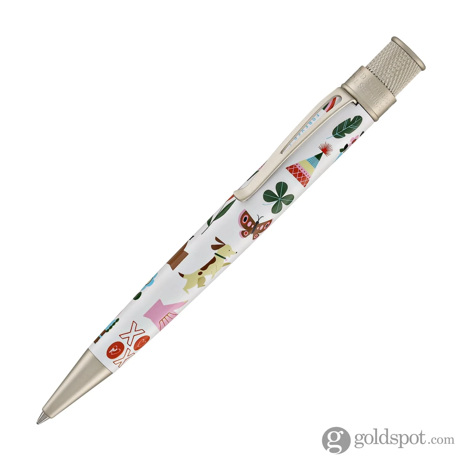 Retro 51 Tornado Rollerball Pen USPS Thinking of You Stamp 2023