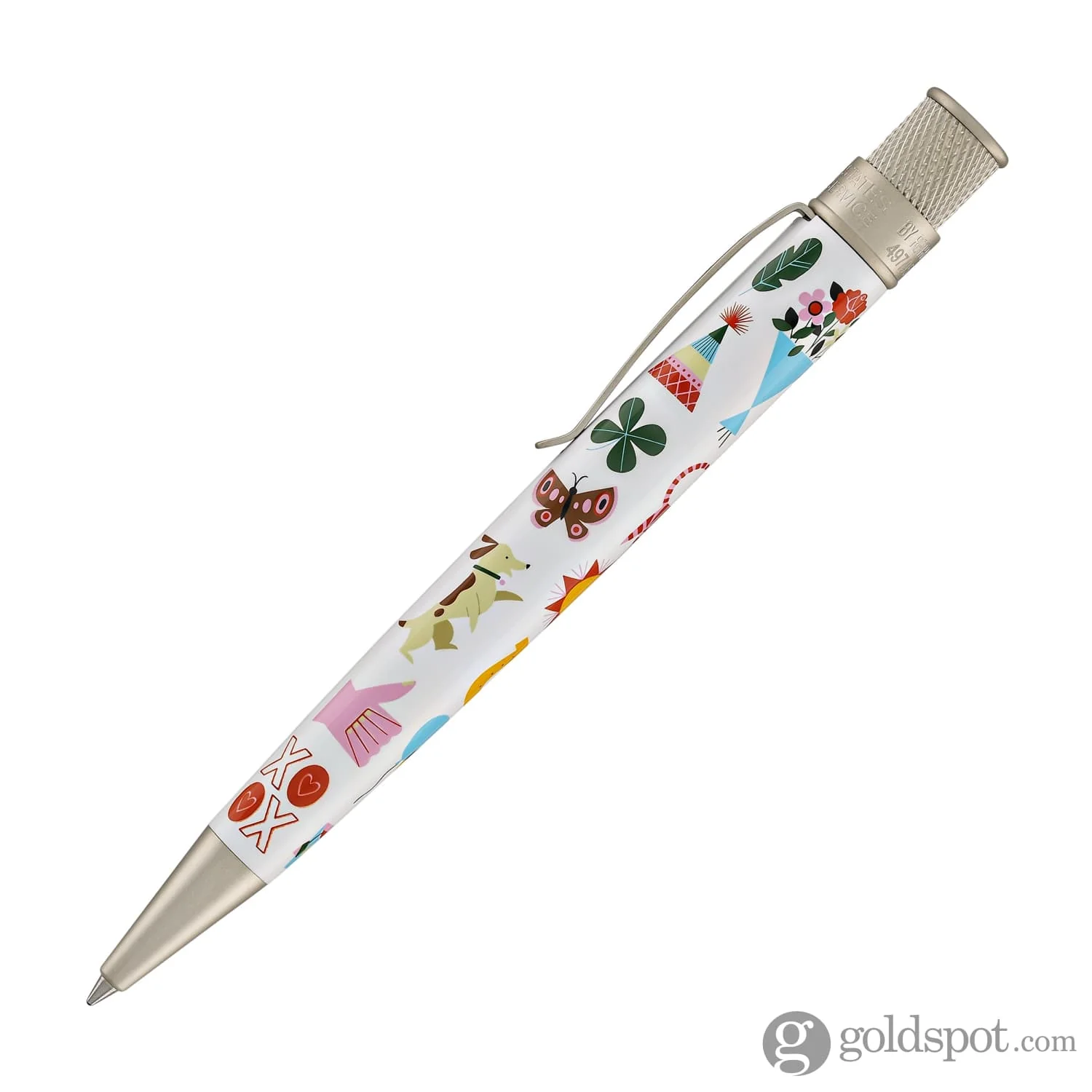 Retro 51 Tornado Rollerball Pen USPS Thinking of You Stamp 2023