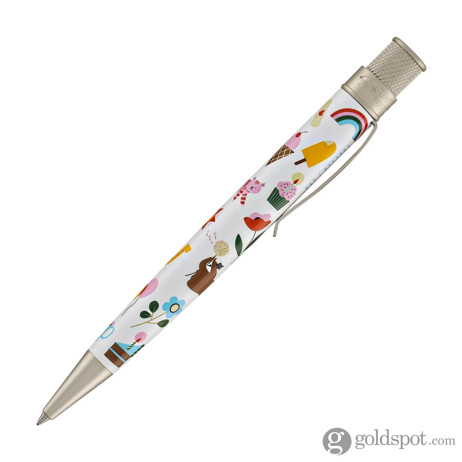 Retro 51 Tornado Rollerball Pen USPS Thinking of You Stamp 2023