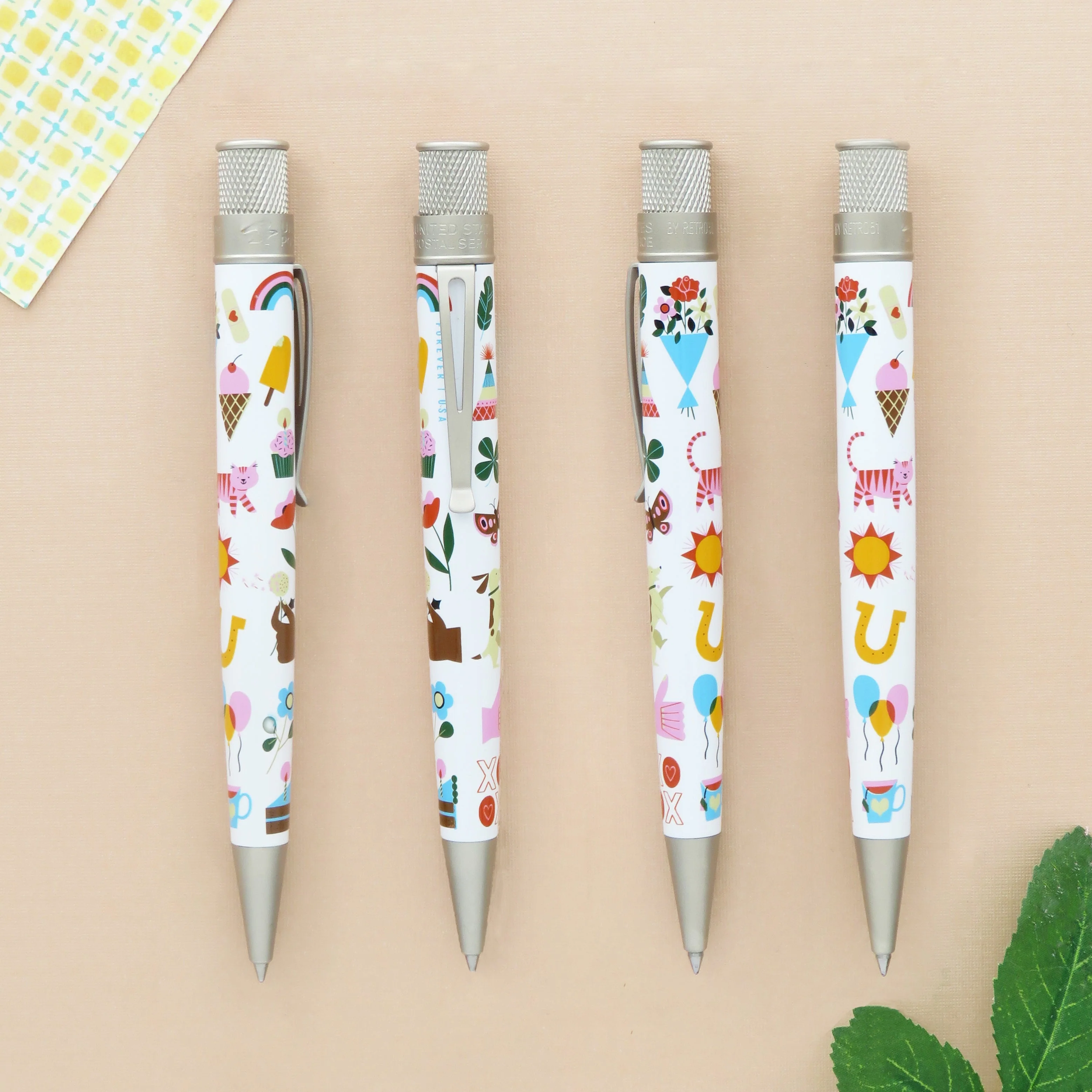 Retro 51 Tornado Rollerball Pen USPS Thinking of You Stamp 2023