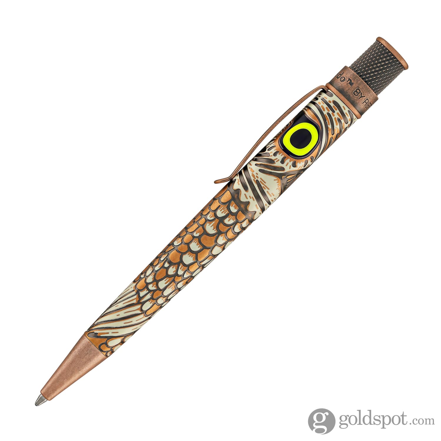7224-retro-51-tornado-rollerball-pen-in-owl-rescue-4.jpg Retro 51 Tornado Rollerball Pen in Owl Rescue