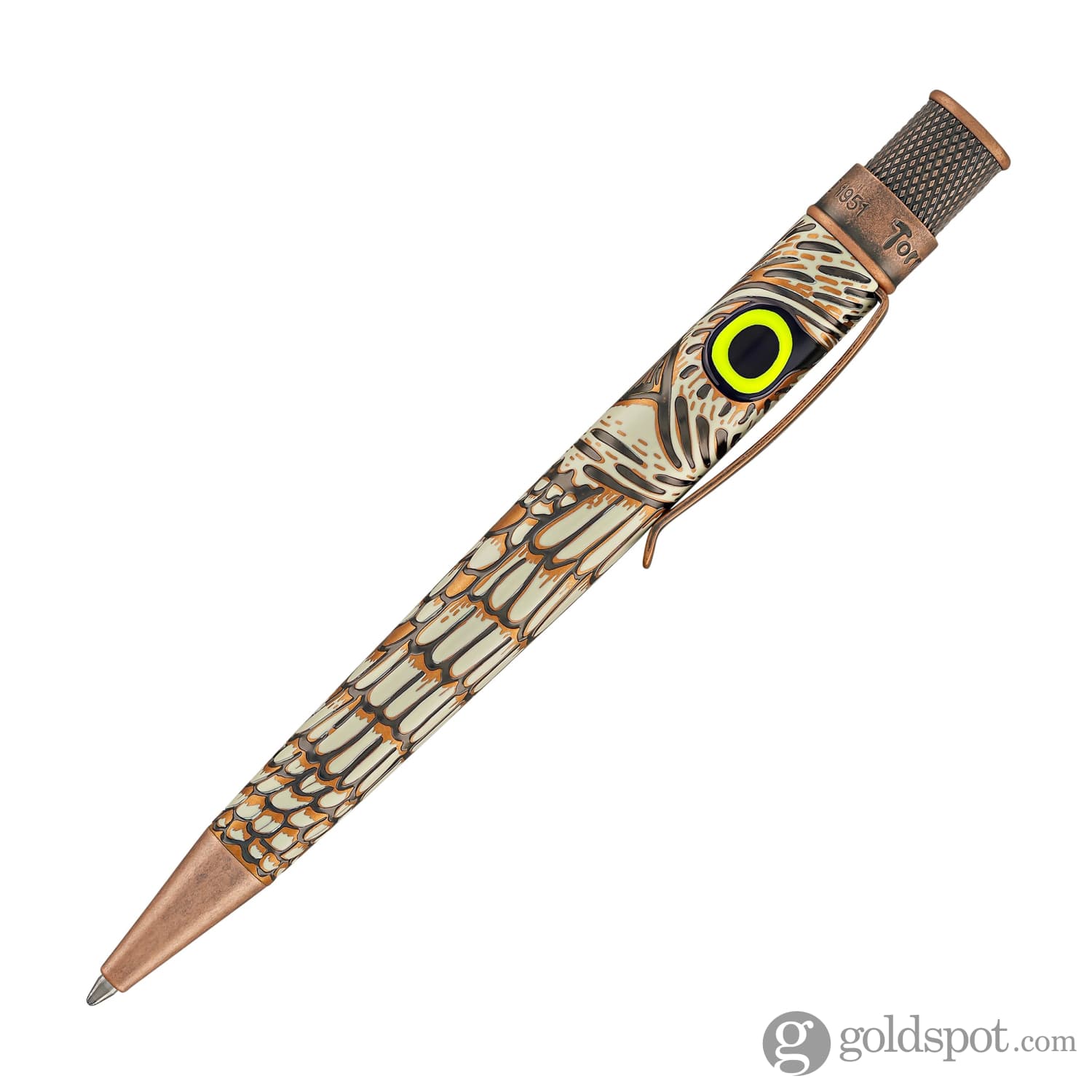 7224-retro-51-tornado-rollerball-pen-in-owl-rescue-5.jpg Retro 51 Tornado Rollerball Pen in Owl Rescue