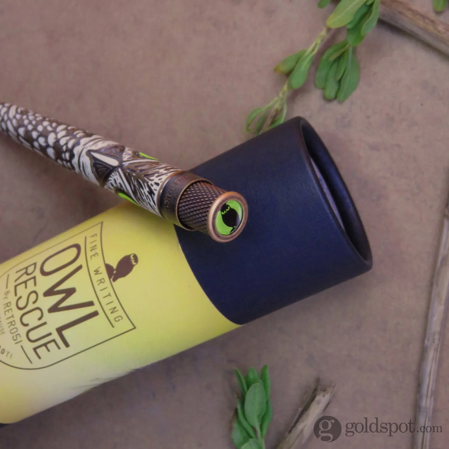 7224-retro-51-tornado-rollerball-pen-in-owl-rescue-9.webp Retro 51 Tornado Rollerball Pen in Owl Rescue